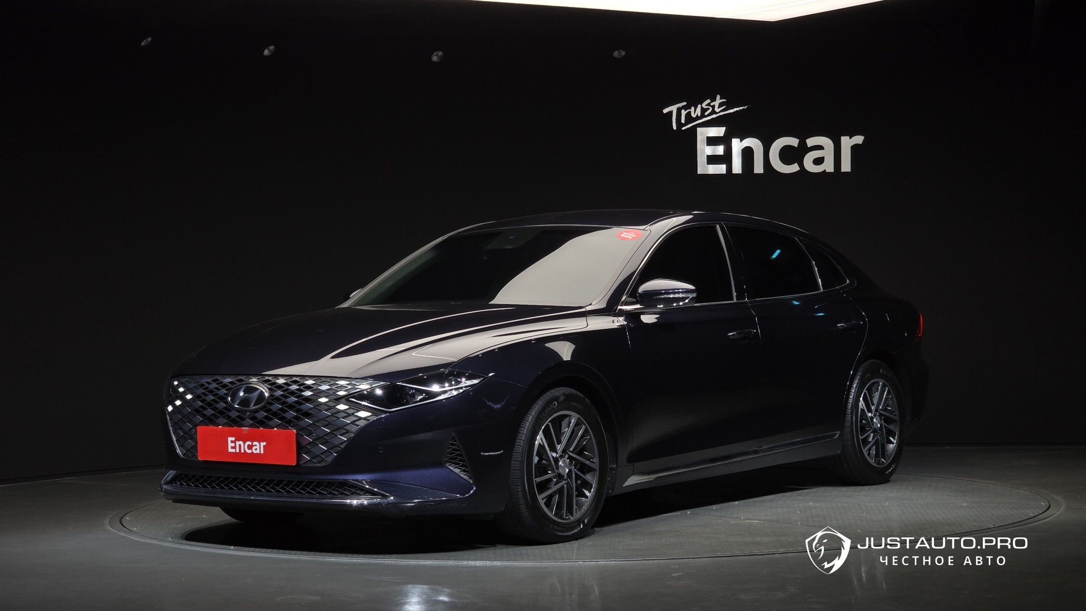 Автомобиль Hyundai Grandeur