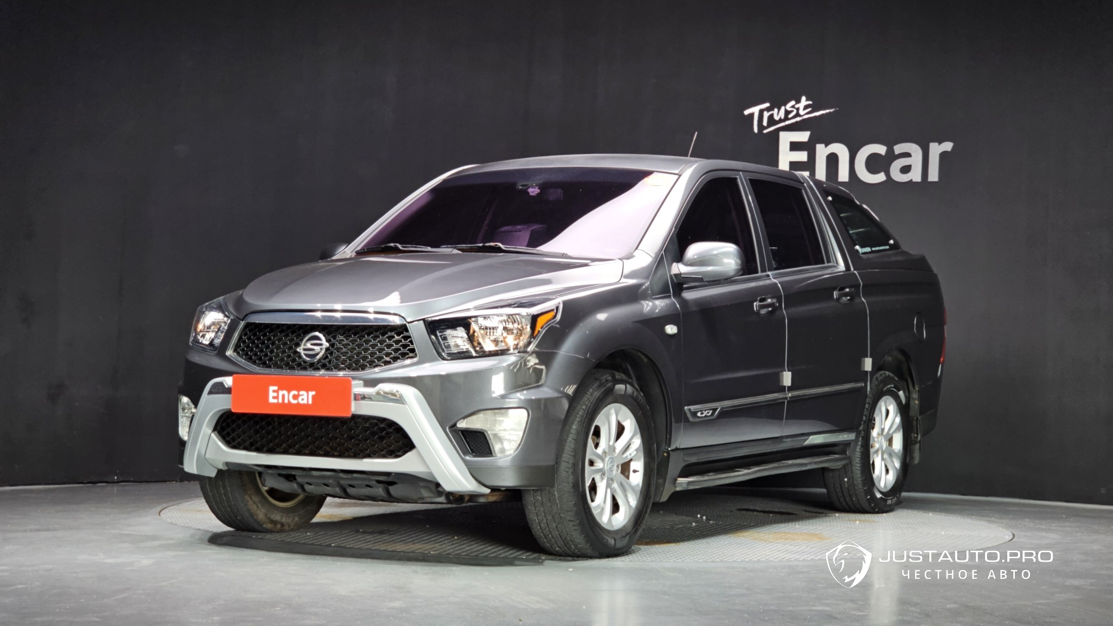 Автомобиль KG_Mobility_Ssangyong KORANDO