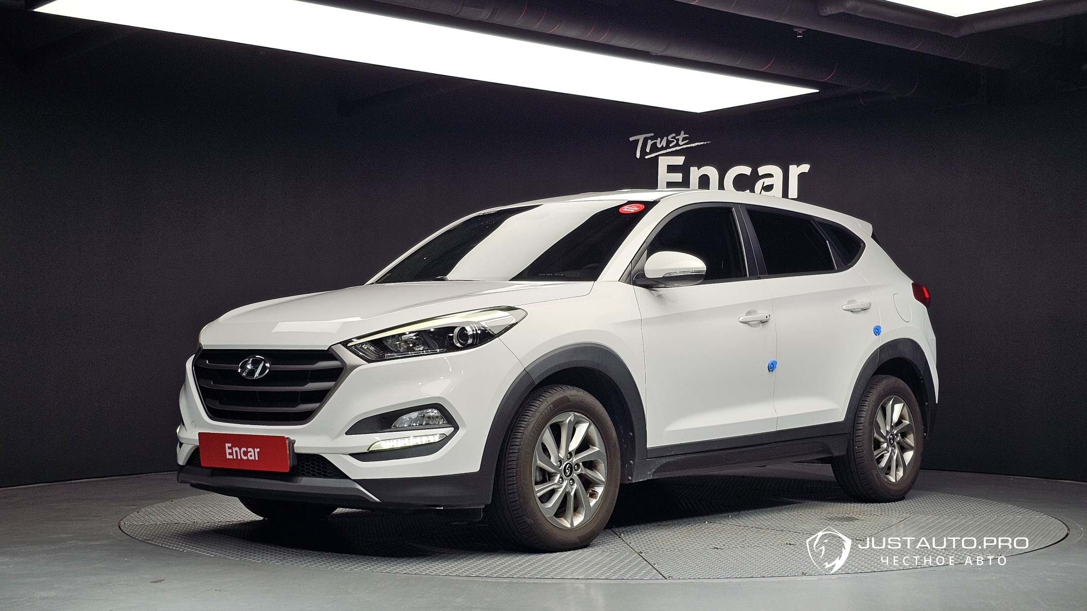 Автомобиль Hyundai Tucson