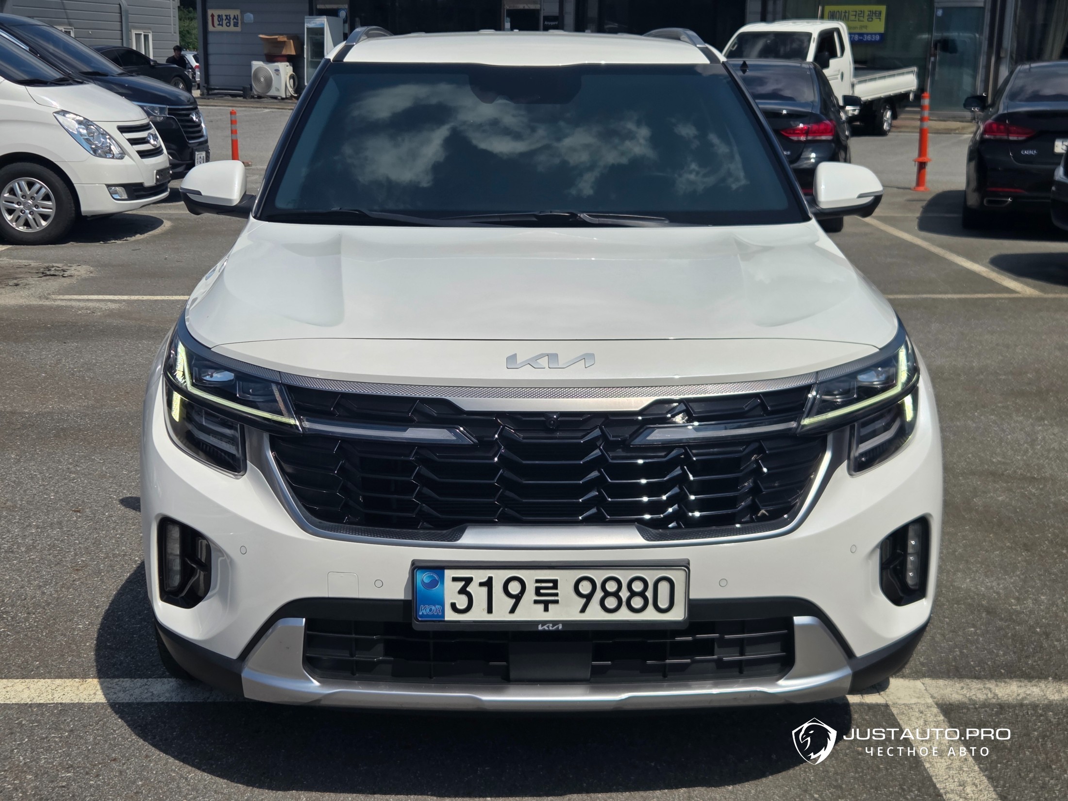Автомобиль Kia Seltos