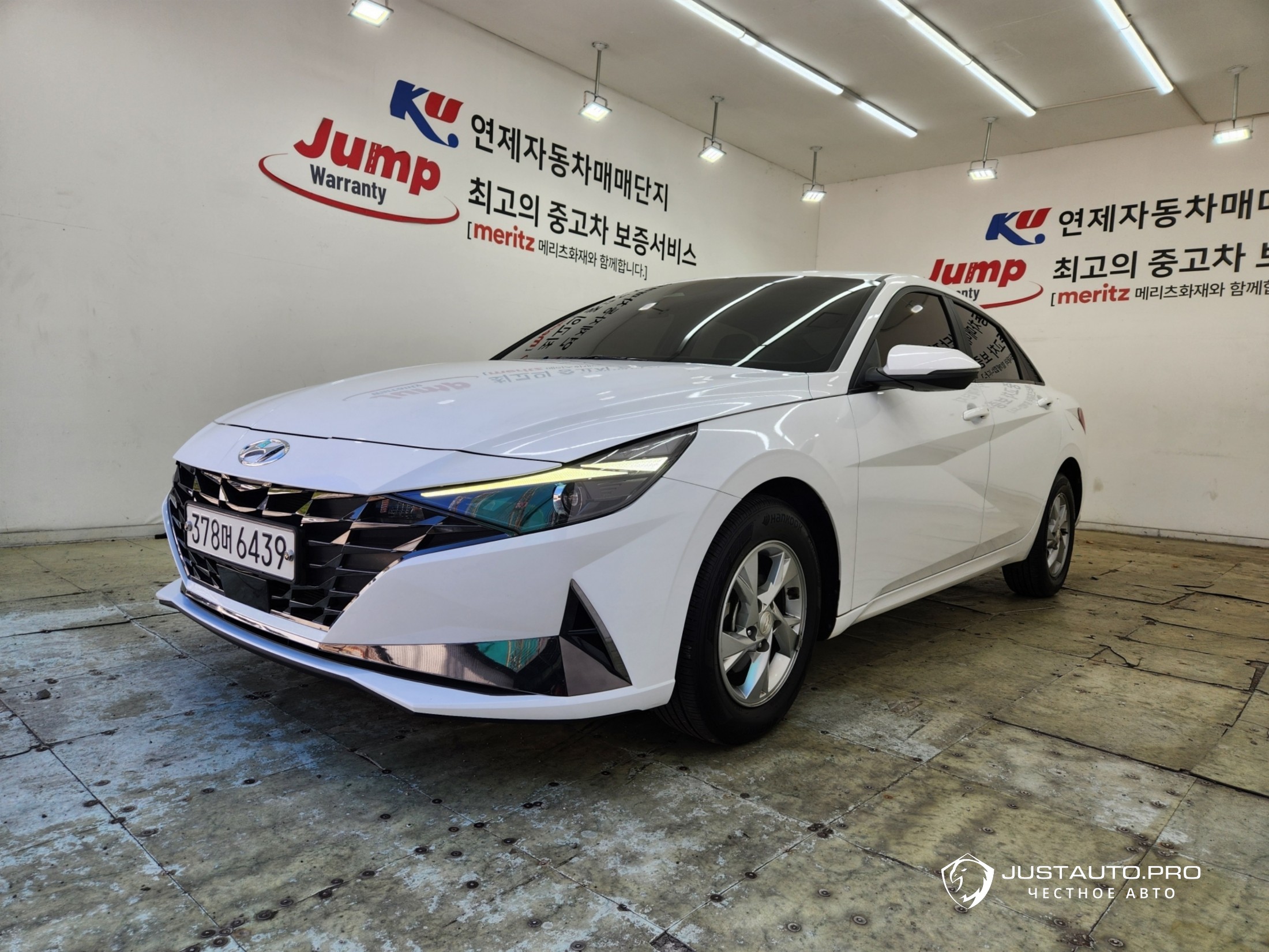 Автомобиль Hyundai AVANTE