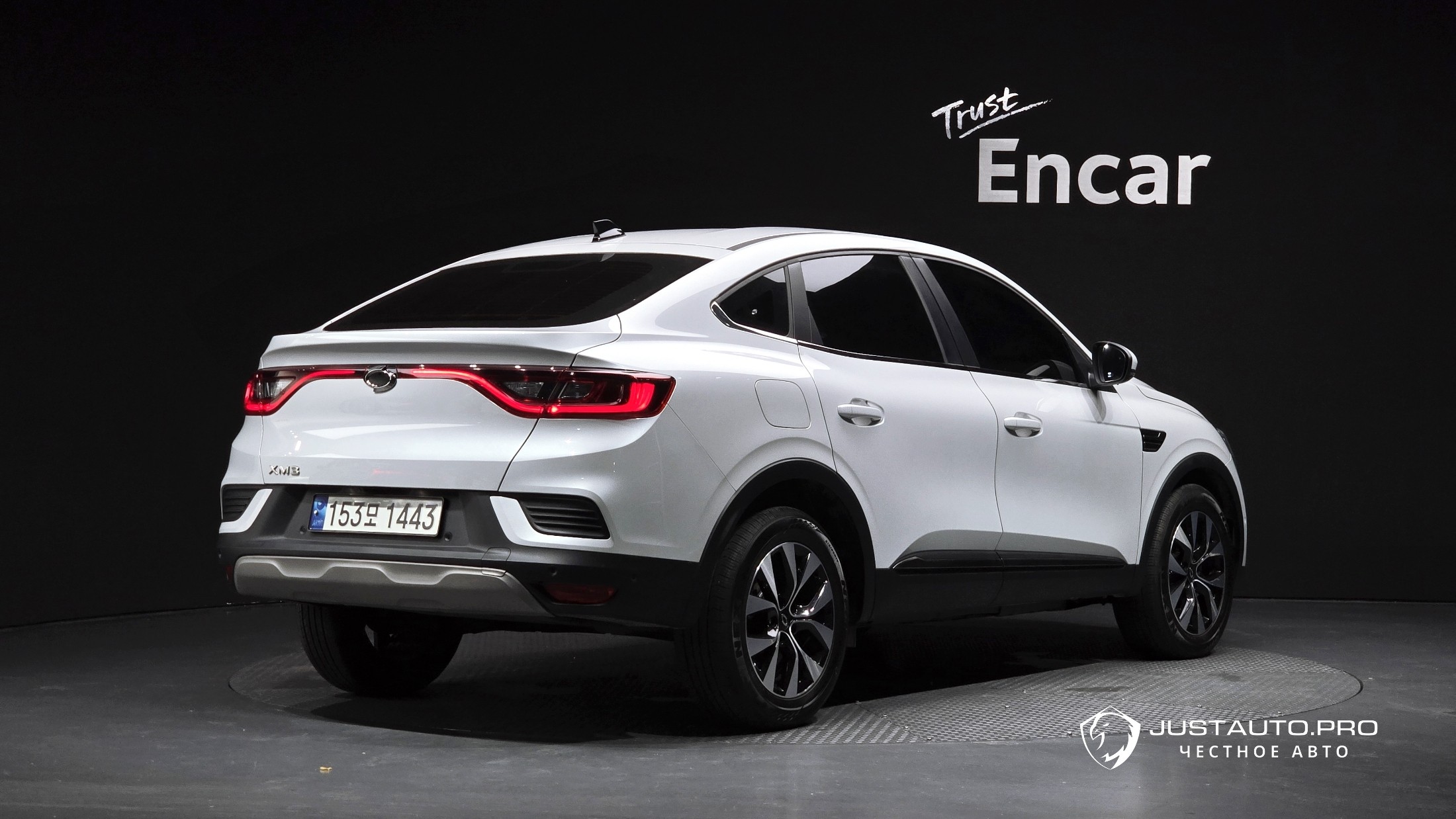Автомобиль Renault-KoreaSamsung XM3