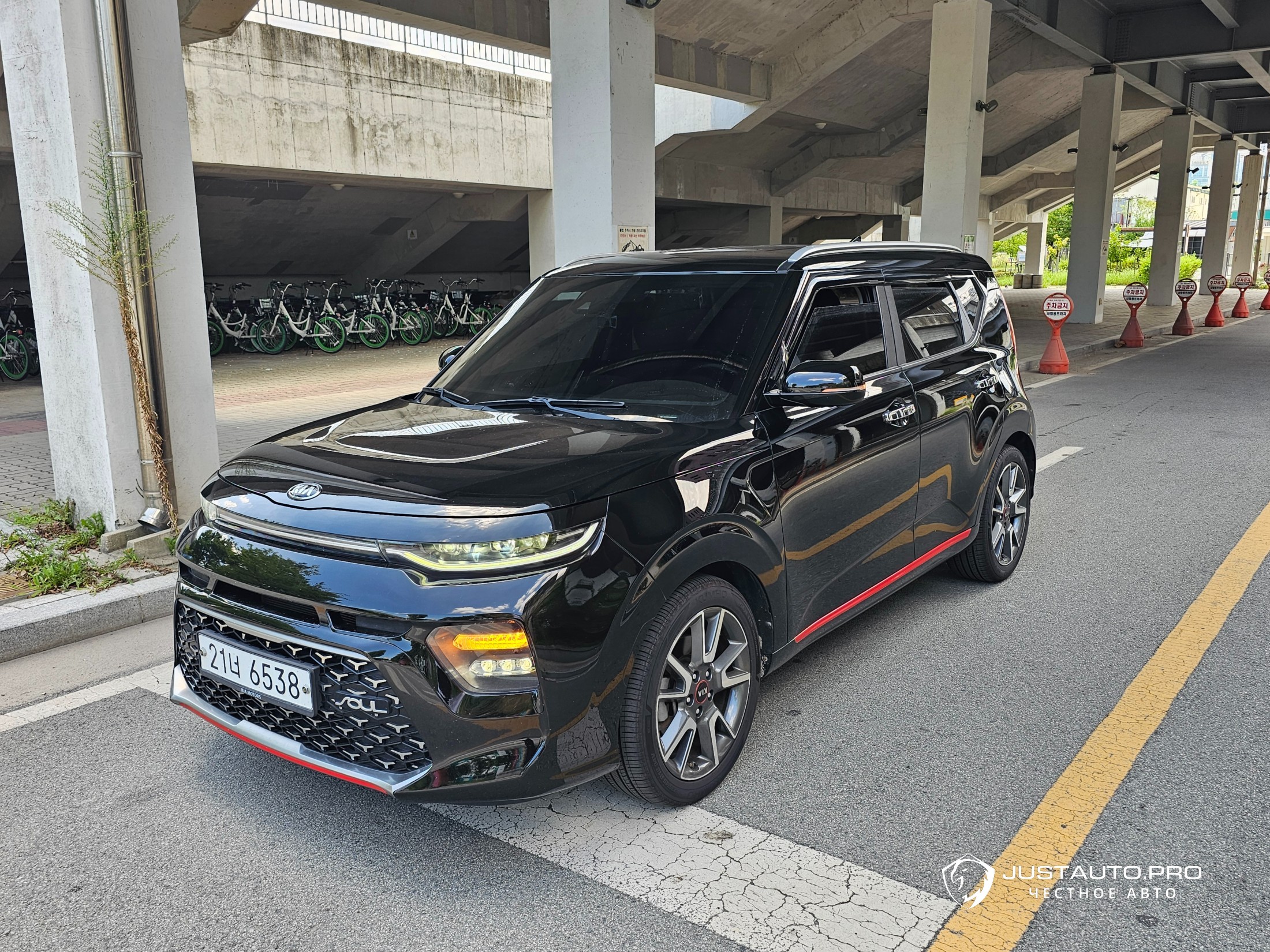Автомобиль Kia Soul