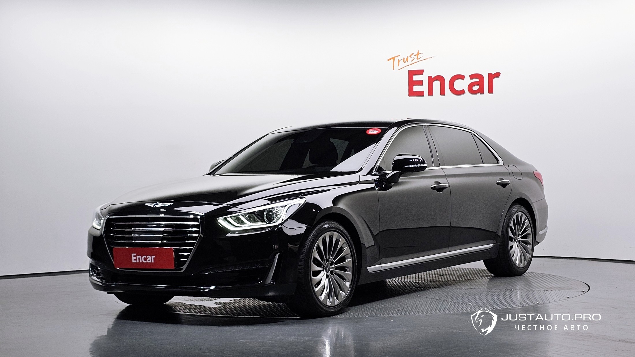 Автомобиль Genesis EQ900