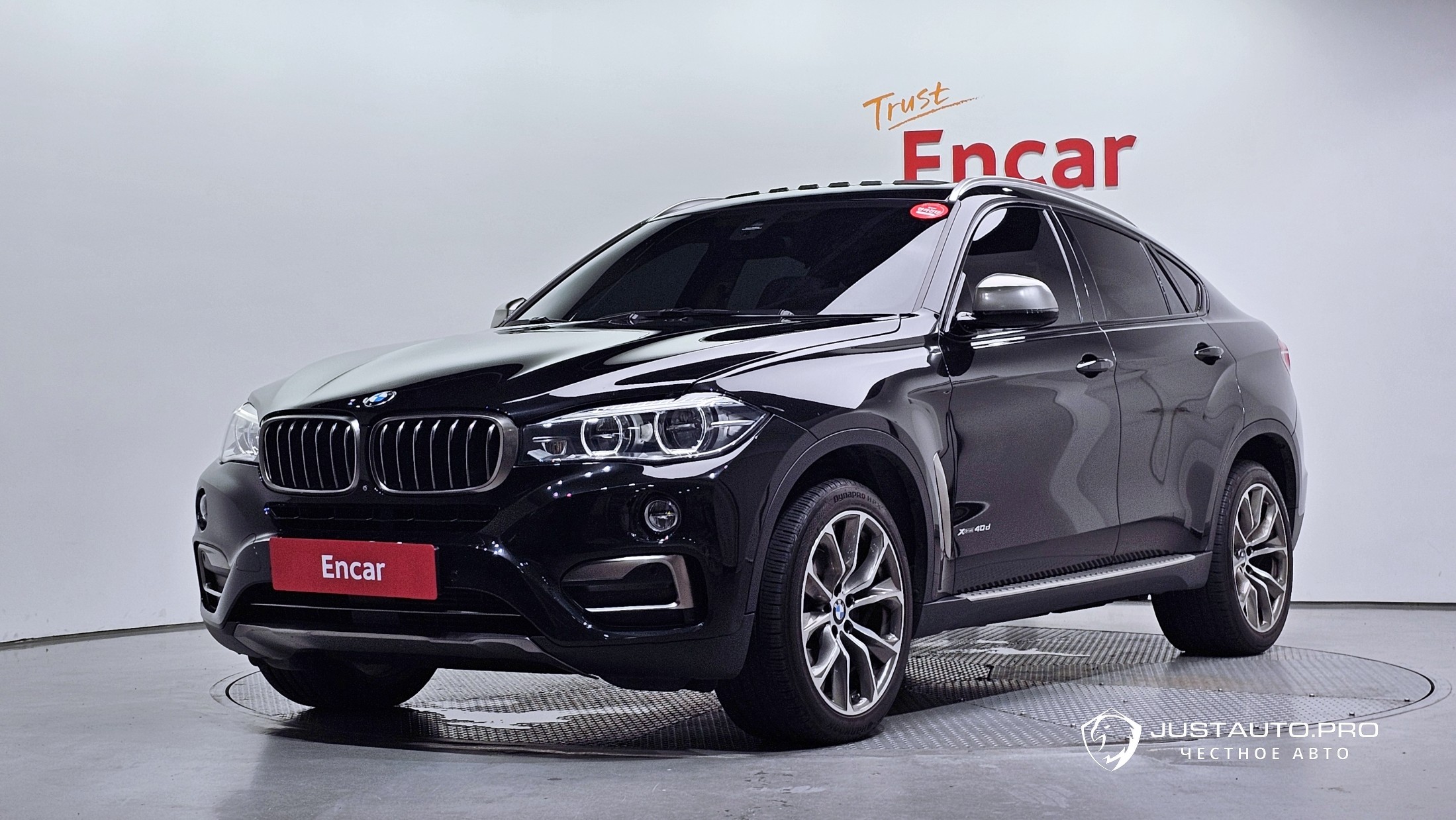 Автомобиль BMW X6