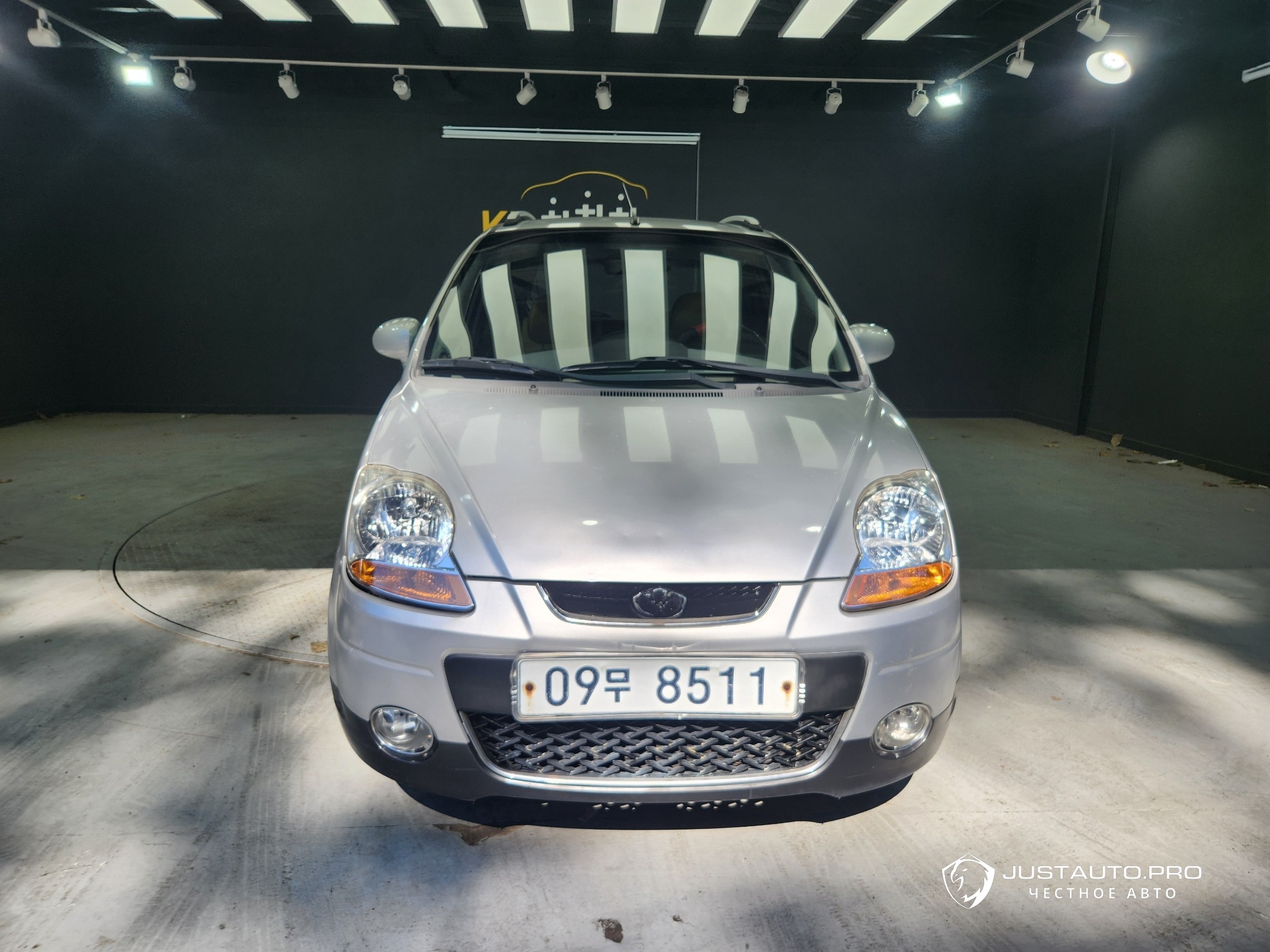 Автомобиль ChevroletGMDaewoo Matiz