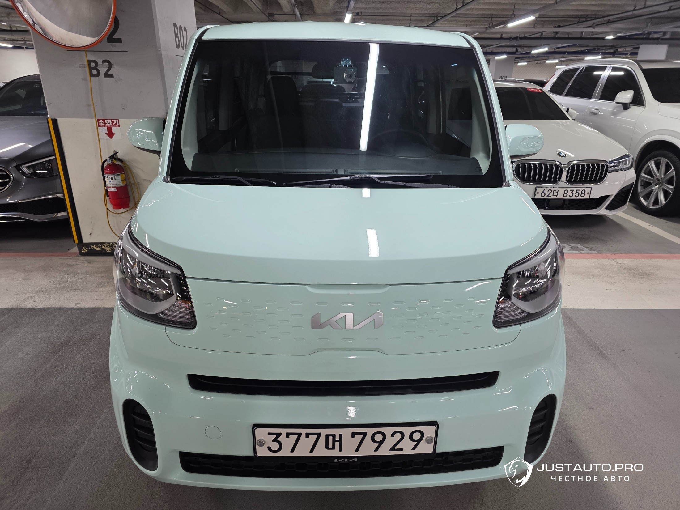 Автомобиль Kia RAY
