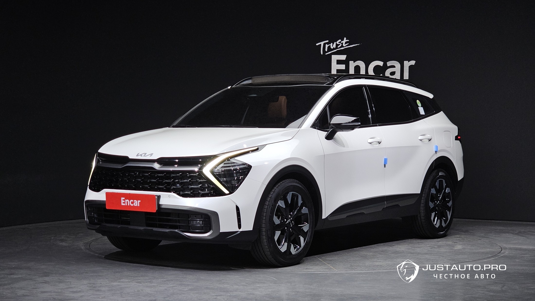 Автомобиль Kia Sportage