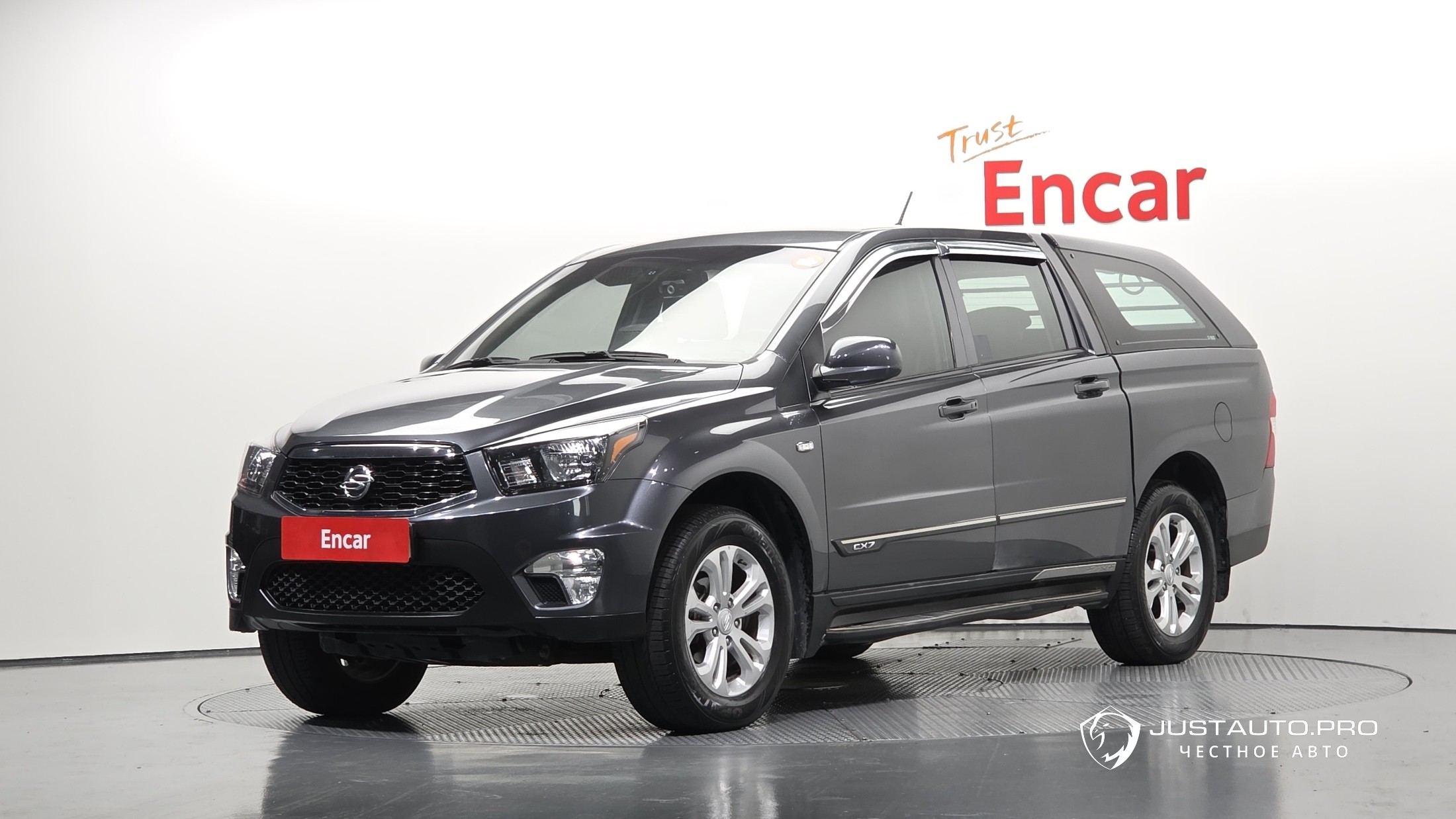 Автомобиль KG_Mobility_Ssangyong KORANDO
