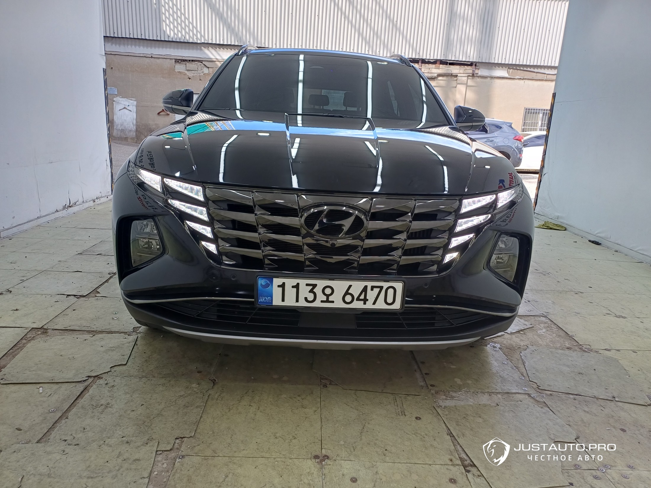 Автомобиль Hyundai Tucson