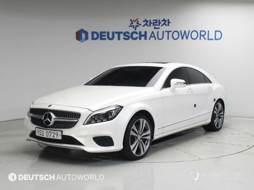 Автомобиль Mercedes-Benz CLS-Class