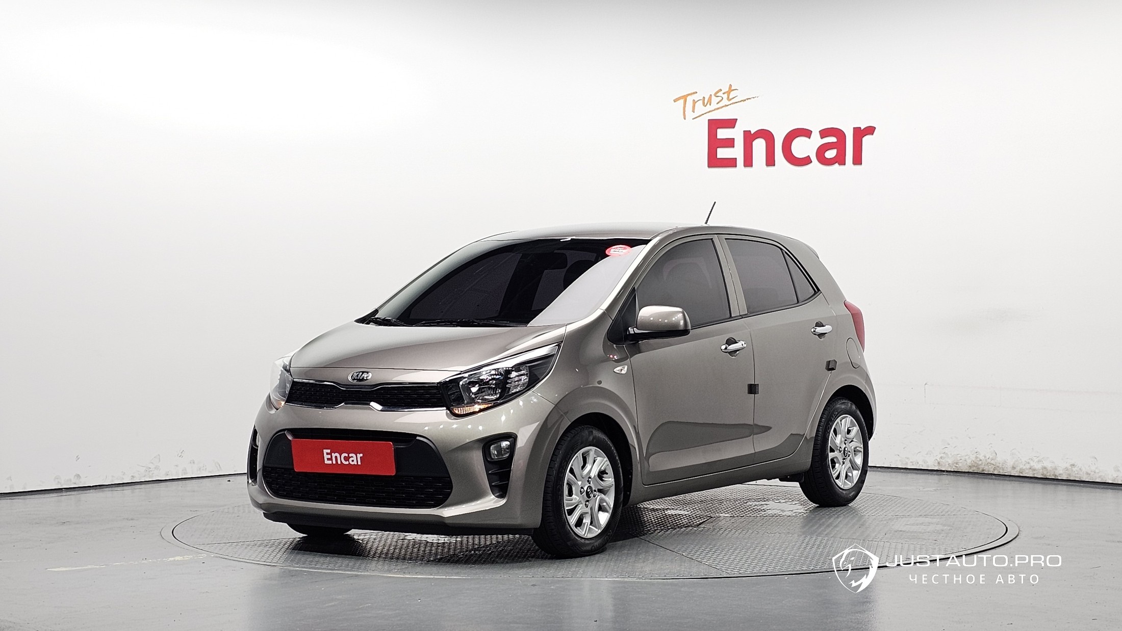 Автомобиль Kia morning