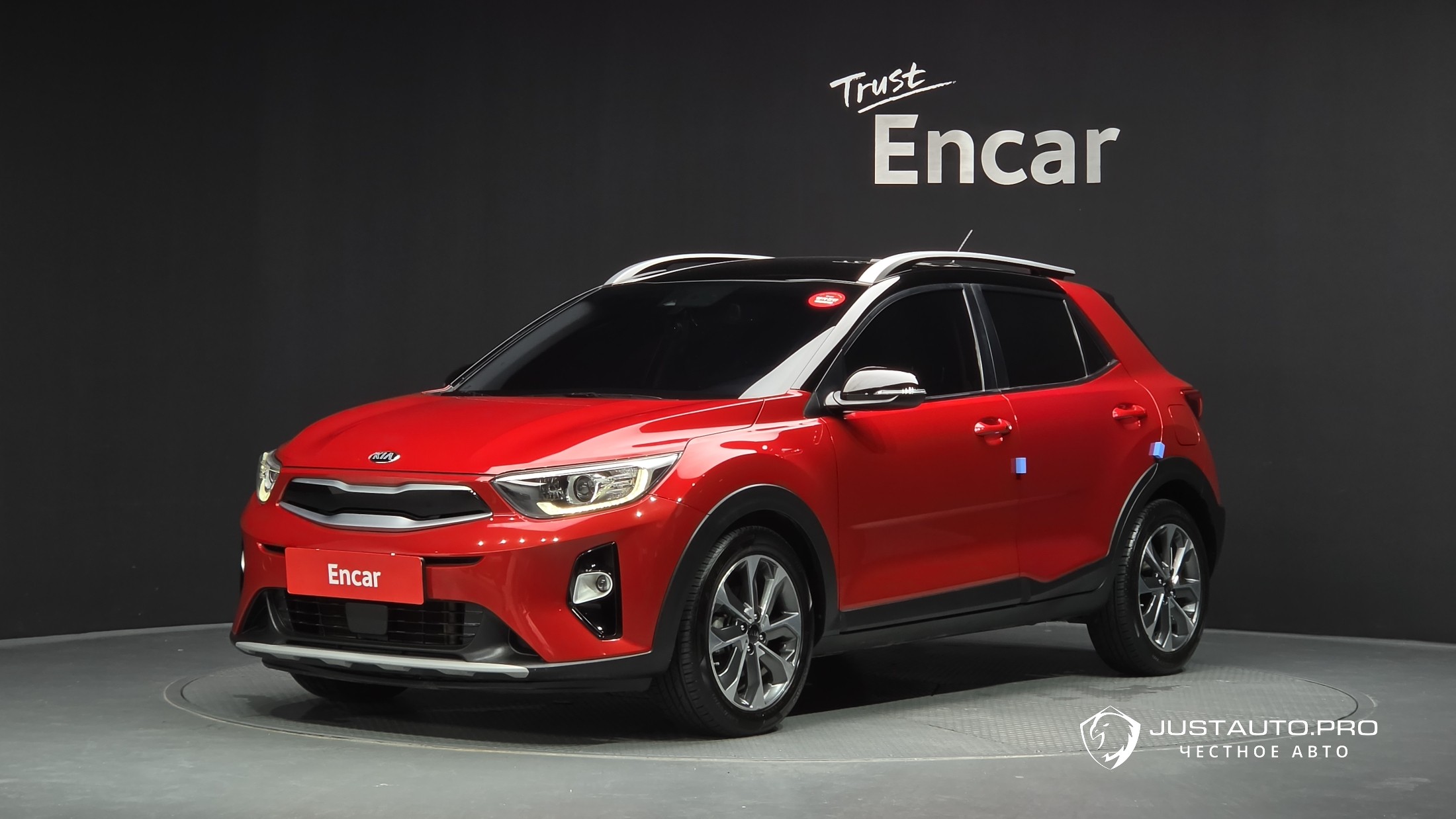 Автомобиль Kia Stonic