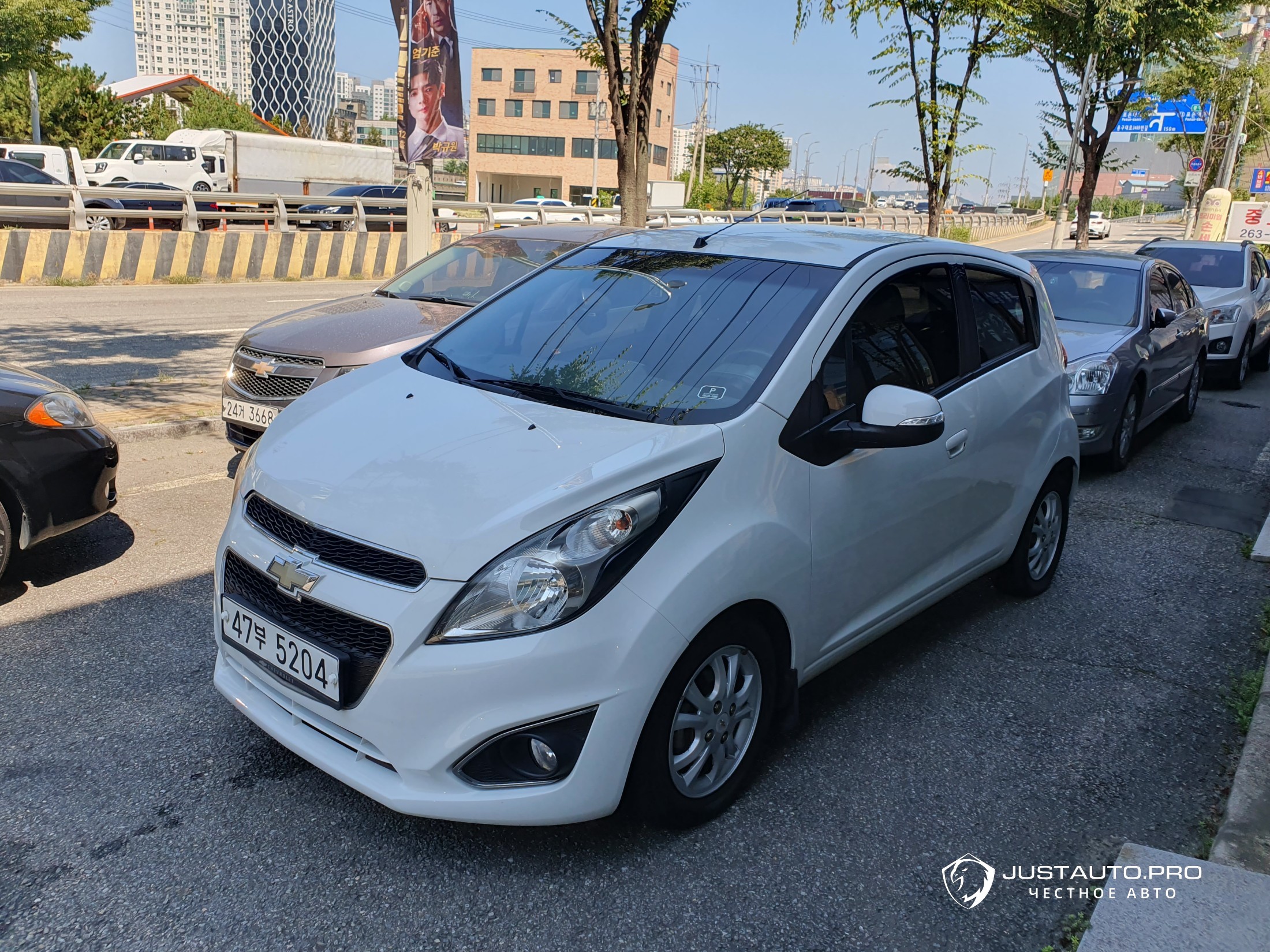 Автомобиль ChevroletGMDaewoo Spark