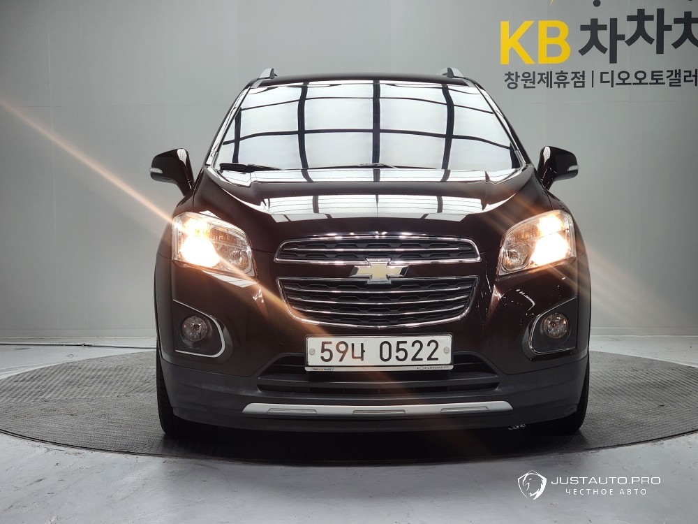 Автомобиль ChevroletGMDaewoo Trax