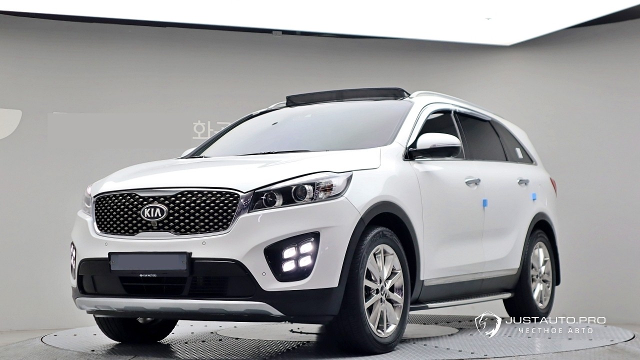 Автомобиль Kia Sorento