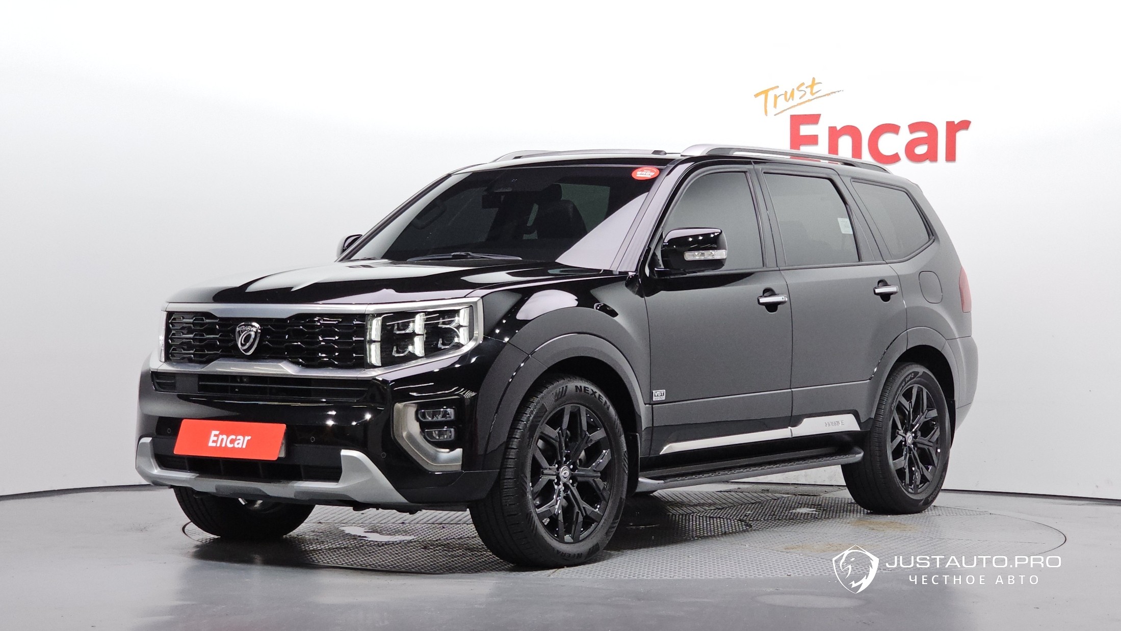 Автомобиль Kia Mohave