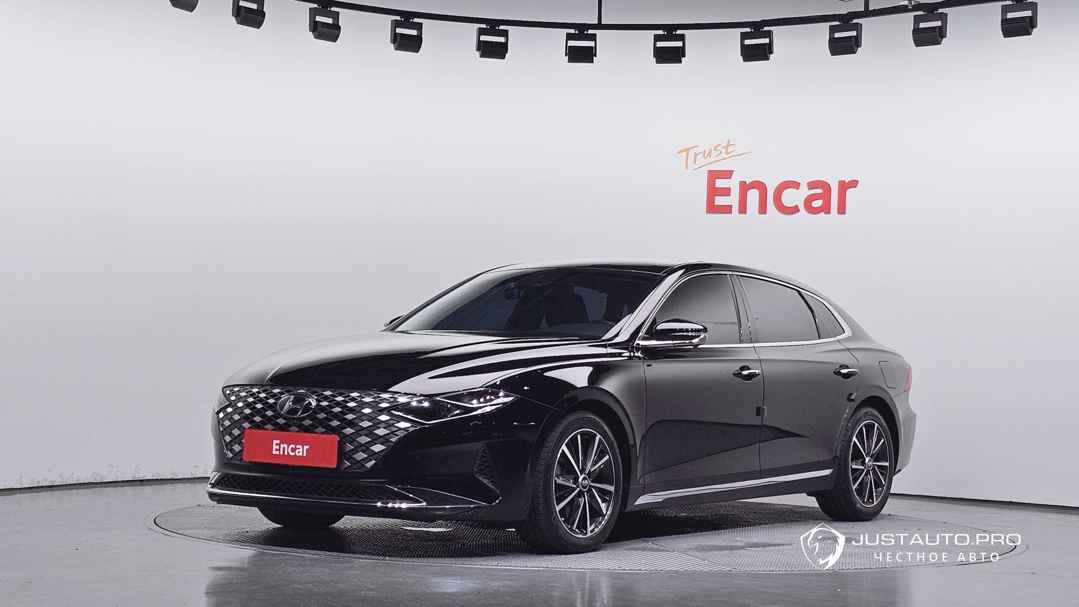 Автомобиль Hyundai Grandeur