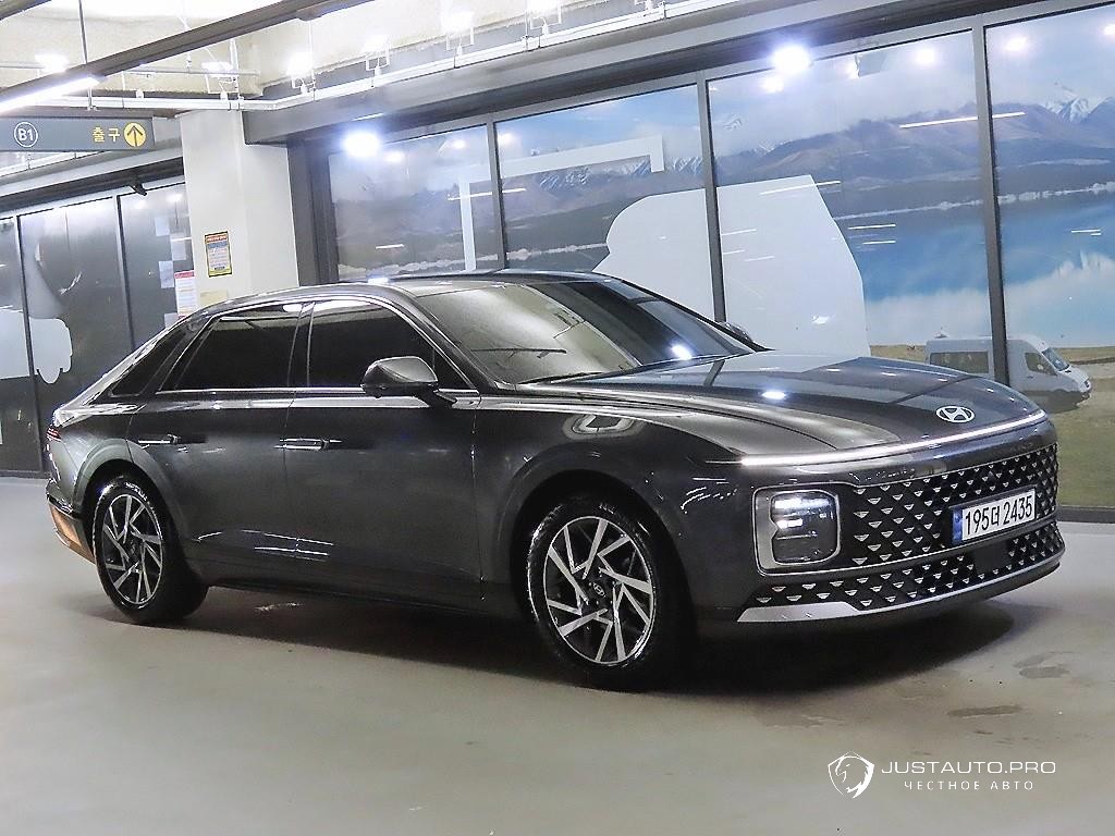 Автомобиль Hyundai Grandeur