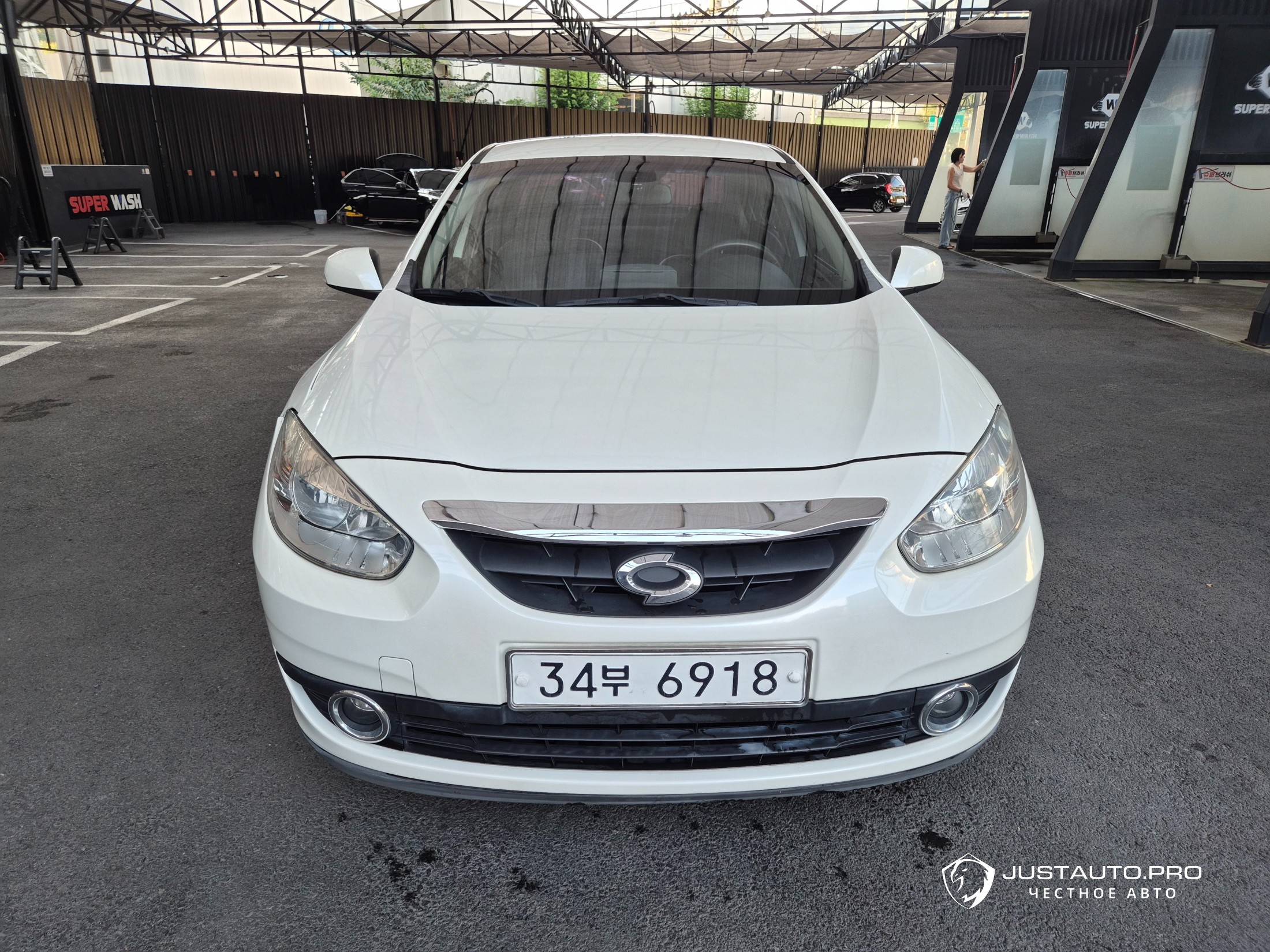 Автомобиль Renault-KoreaSamsung SM3