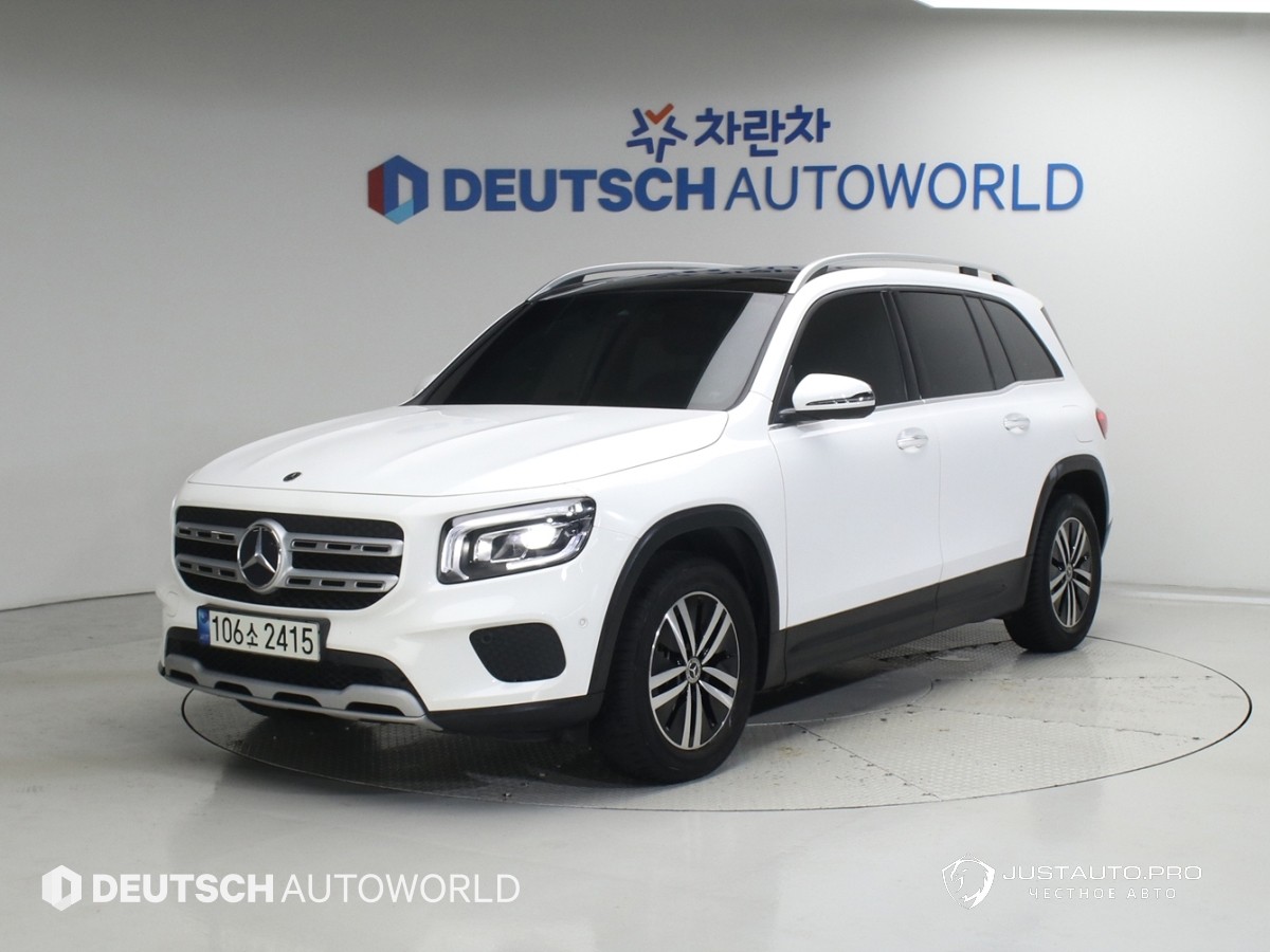 Автомобиль Mercedes-Benz GLB-Class