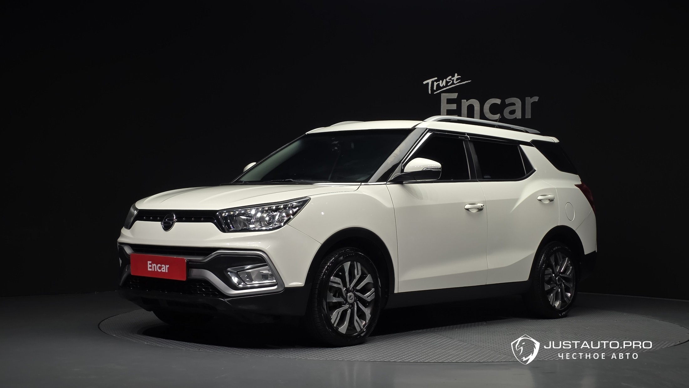 Автомобиль KG_Mobility_Ssangyong TIBOLI