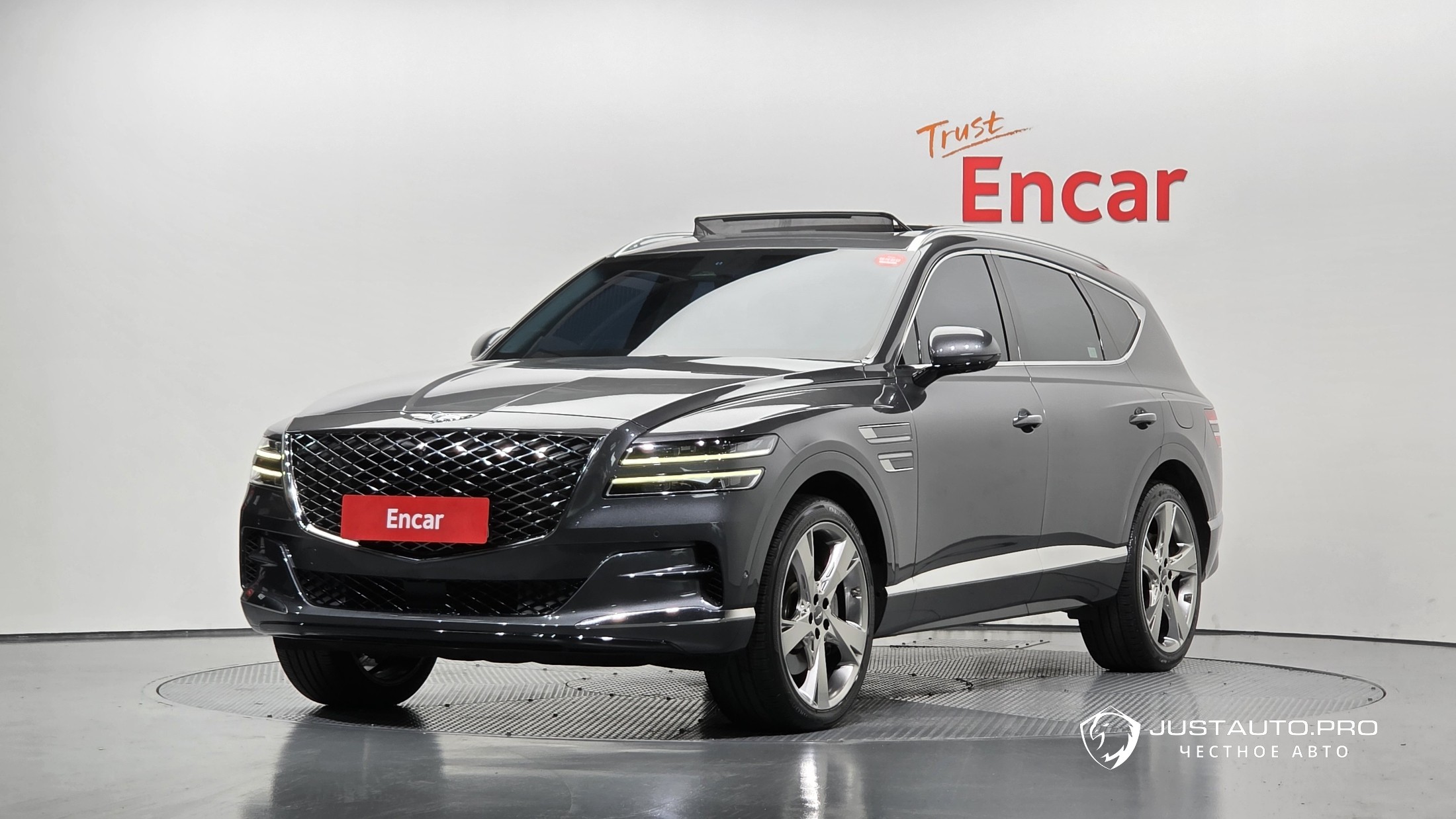 Автомобиль Genesis GV80