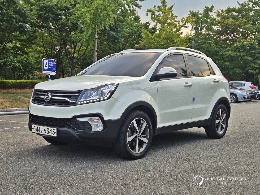 Автомобиль KG_Mobility_Ssangyong KORANDO