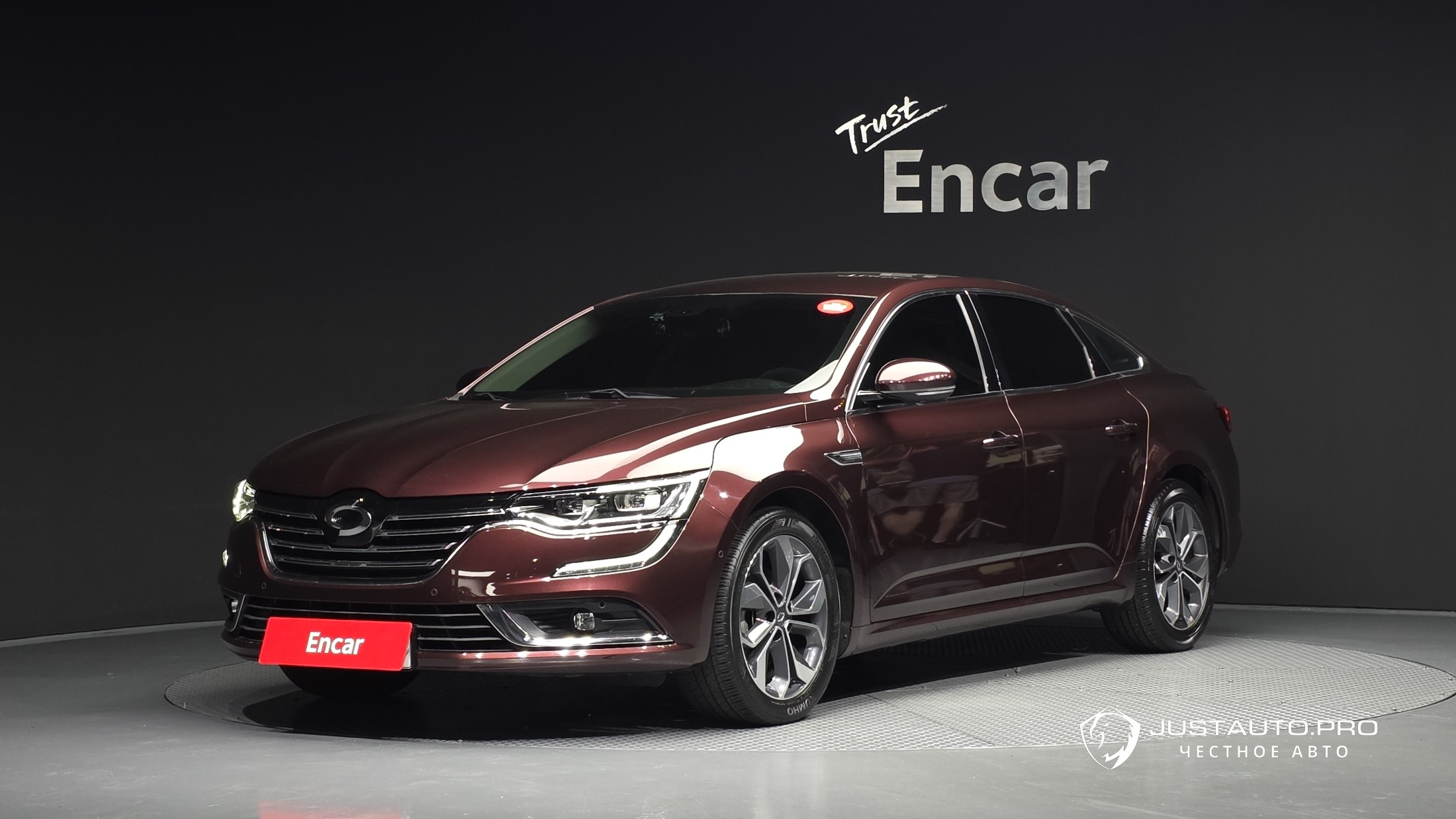 Автомобиль Renault-KoreaSamsung SM6