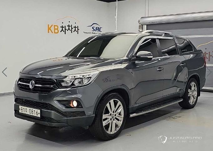 Автомобиль KG_Mobility_Ssangyong Rexton