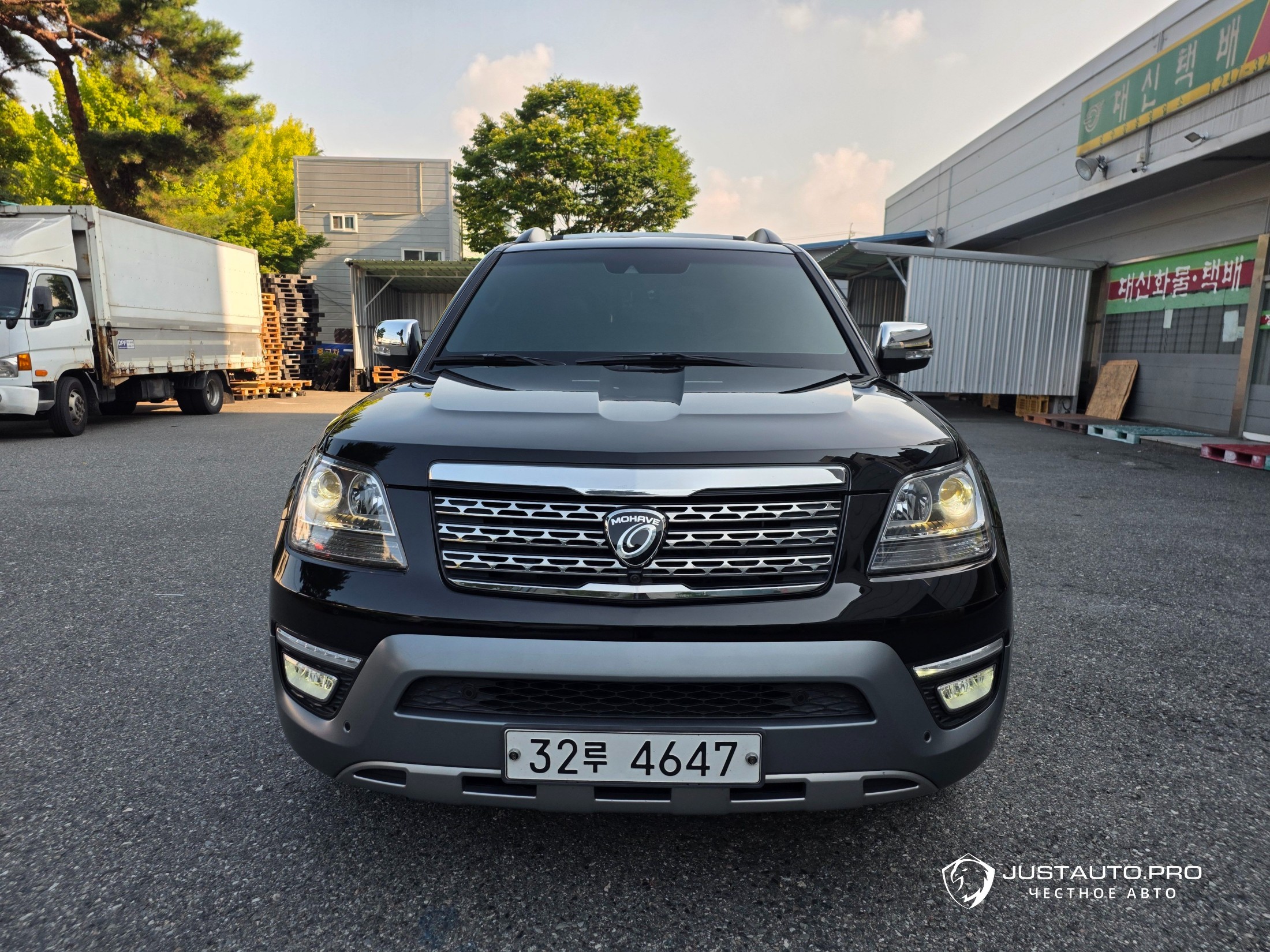 Автомобиль Kia Mohave