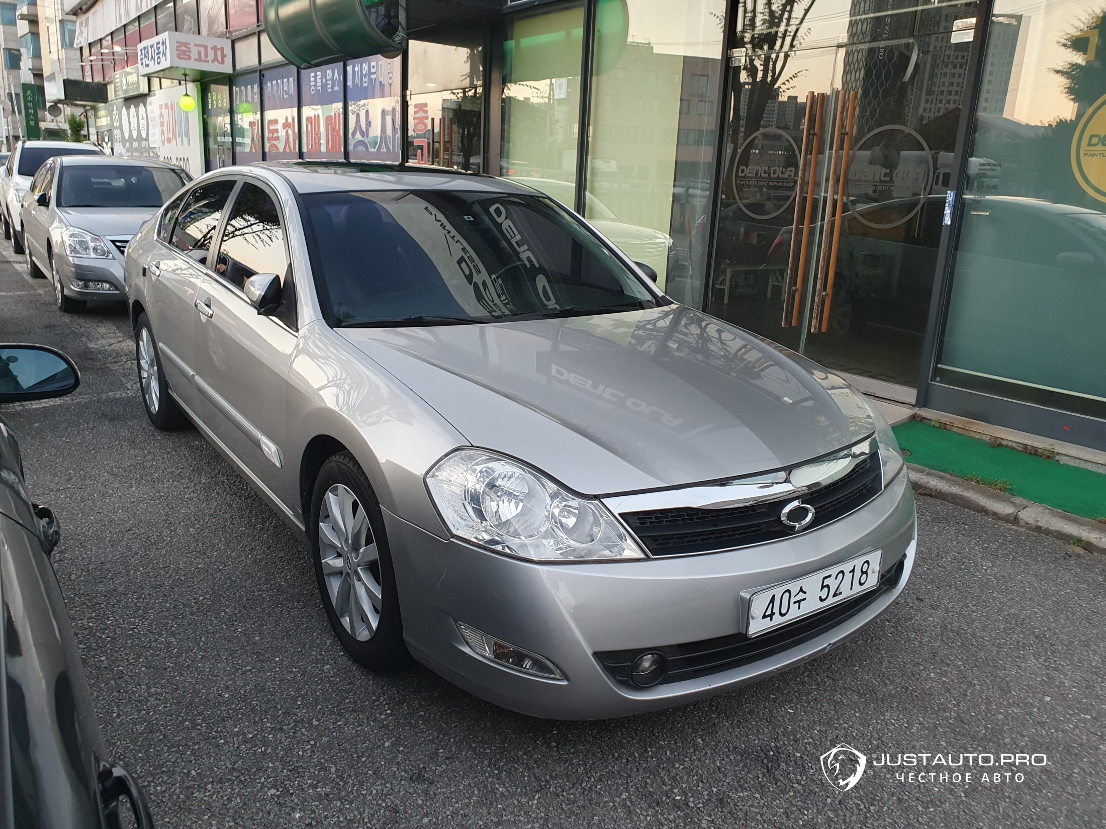Автомобиль Renault-KoreaSamsung SM5 