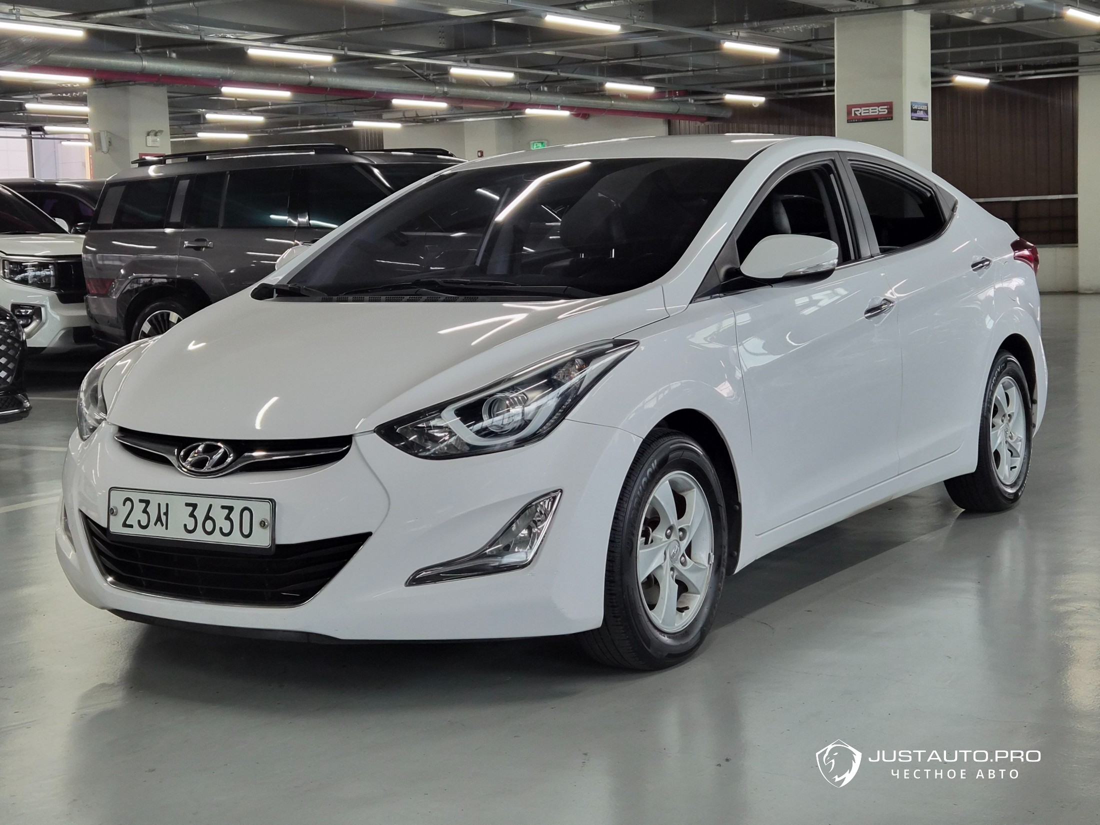Автомобиль Hyundai AVANTE