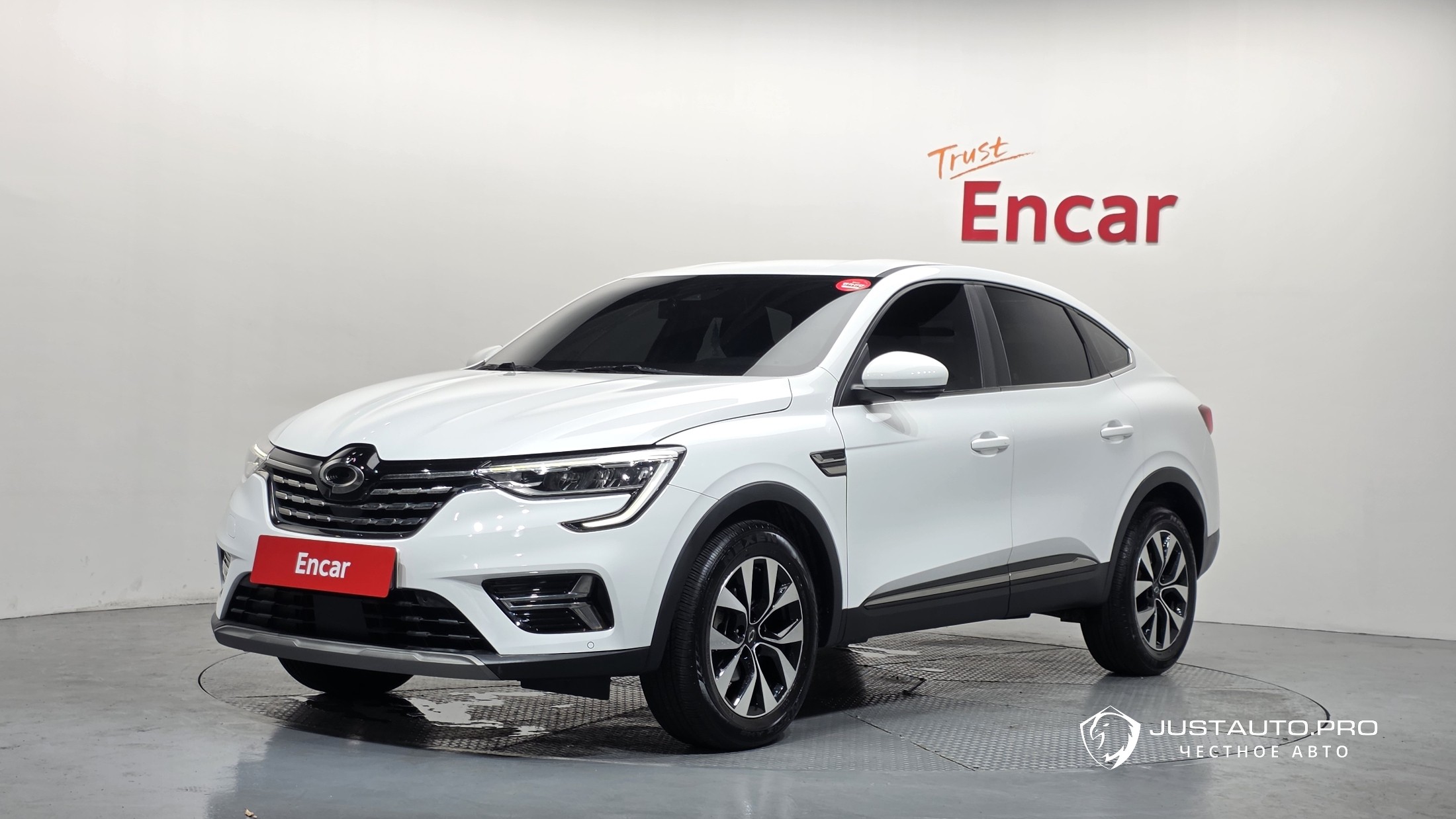 Автомобиль Renault-KoreaSamsung XM3
