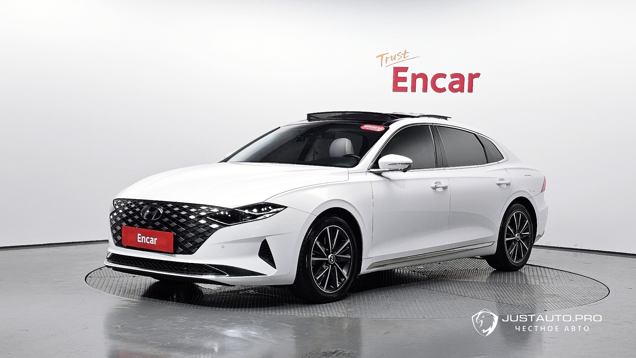 Автомобиль Hyundai Grandeur