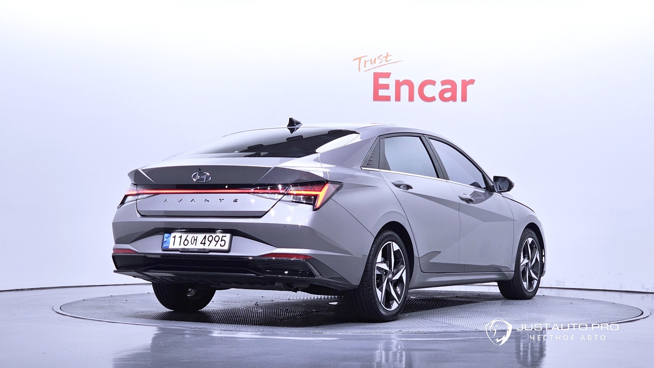 Автомобиль Hyundai AVANTE