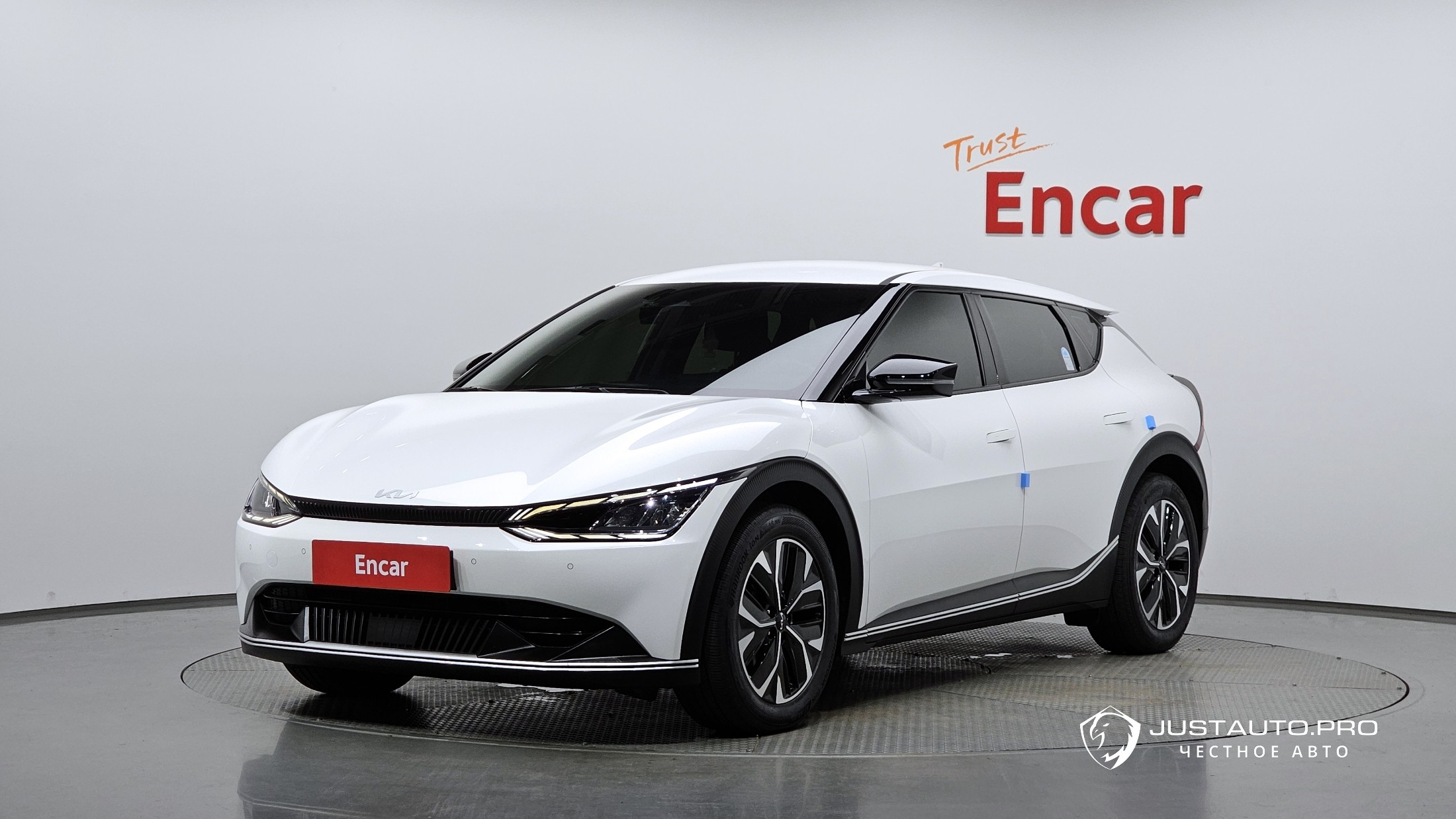 Автомобиль Kia EV6
