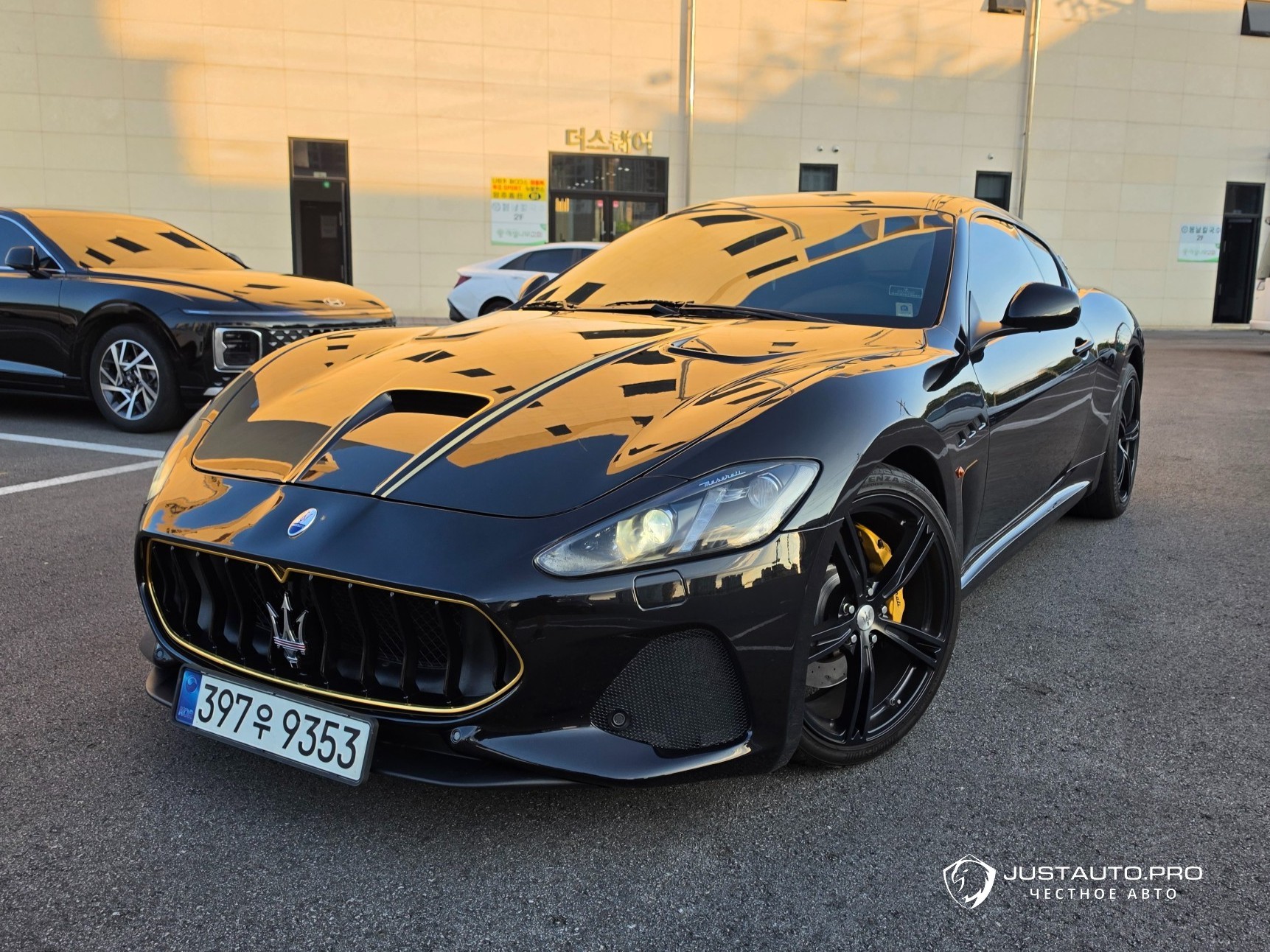 Автомобиль Maserati GranTurismo