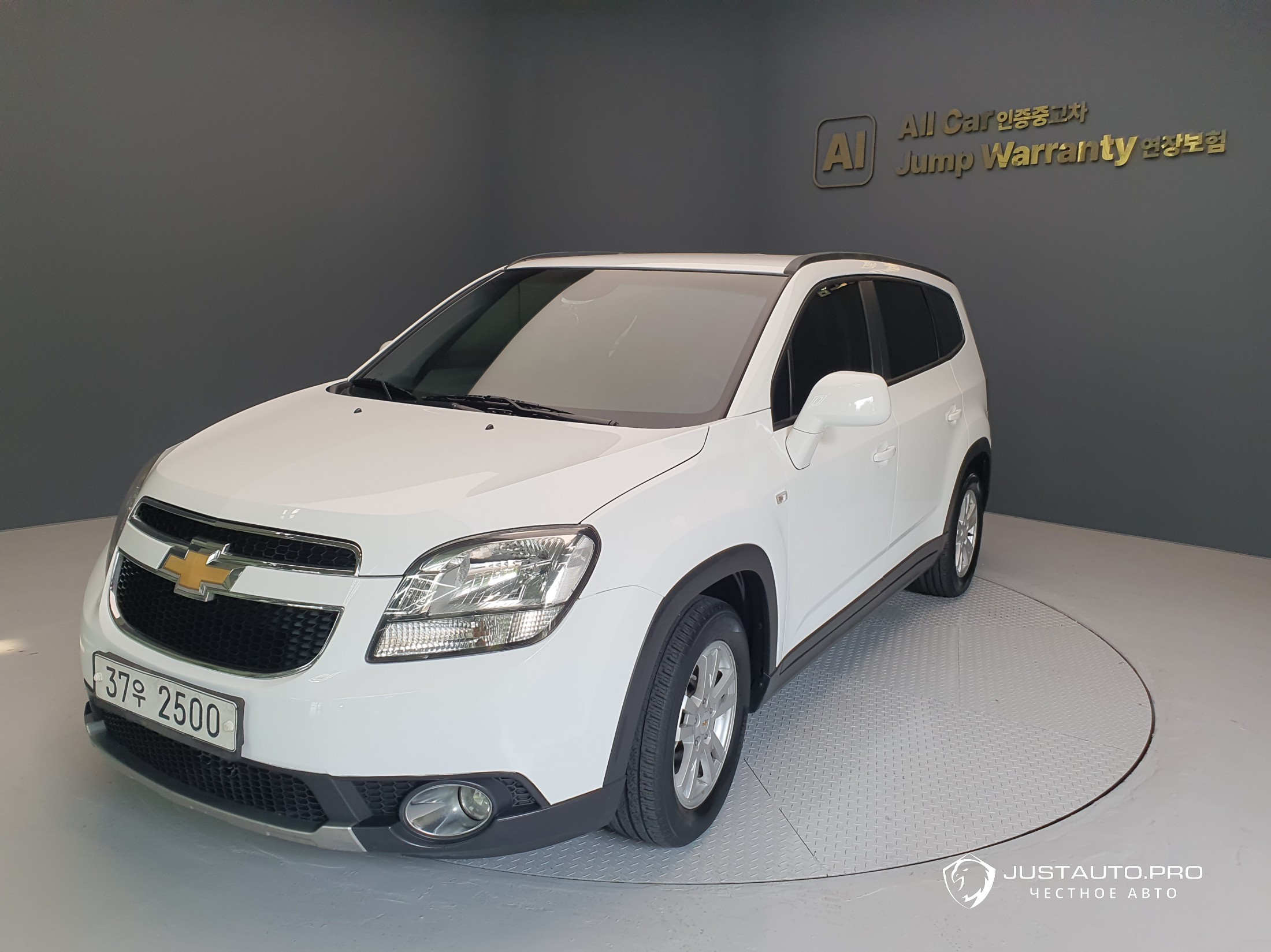 Автомобиль ChevroletGMDaewoo Orlando