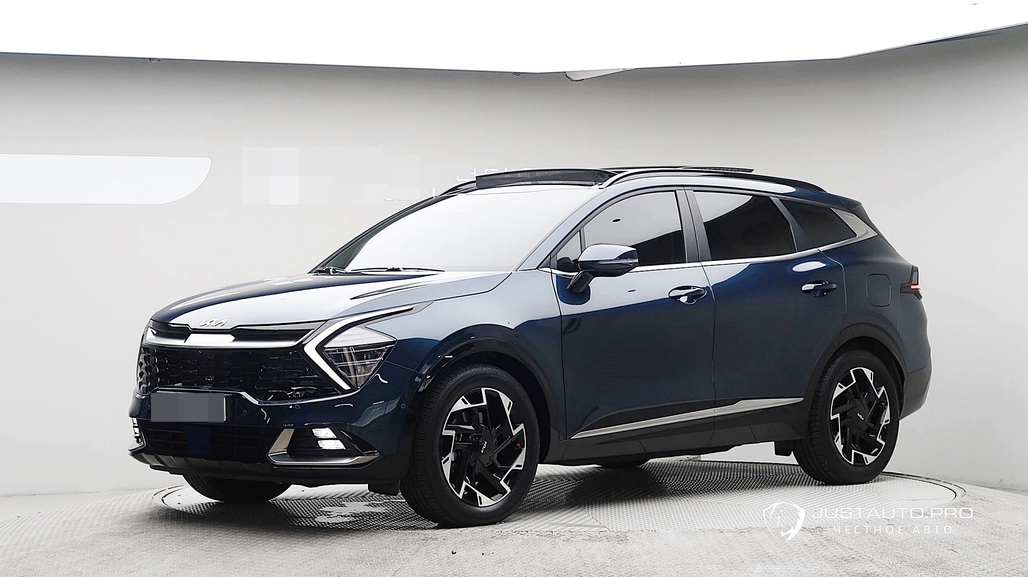 Автомобиль Kia Sportage