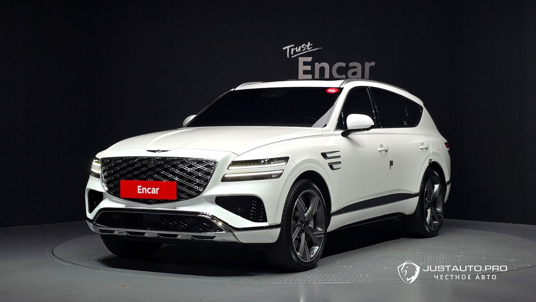 Автомобиль Genesis GV80