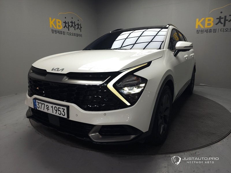 Автомобиль Kia Sportage