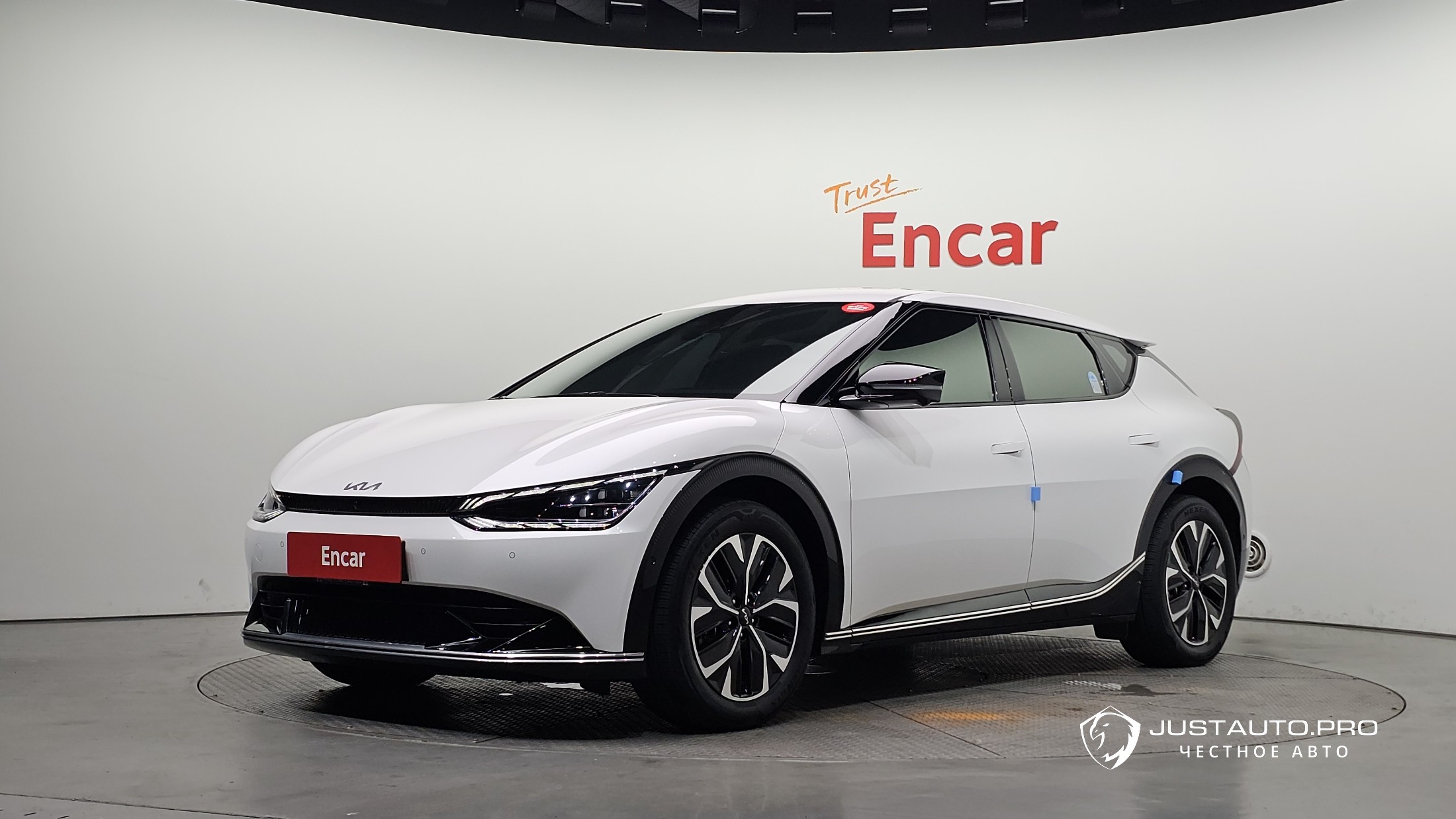 Автомобиль Kia EV6