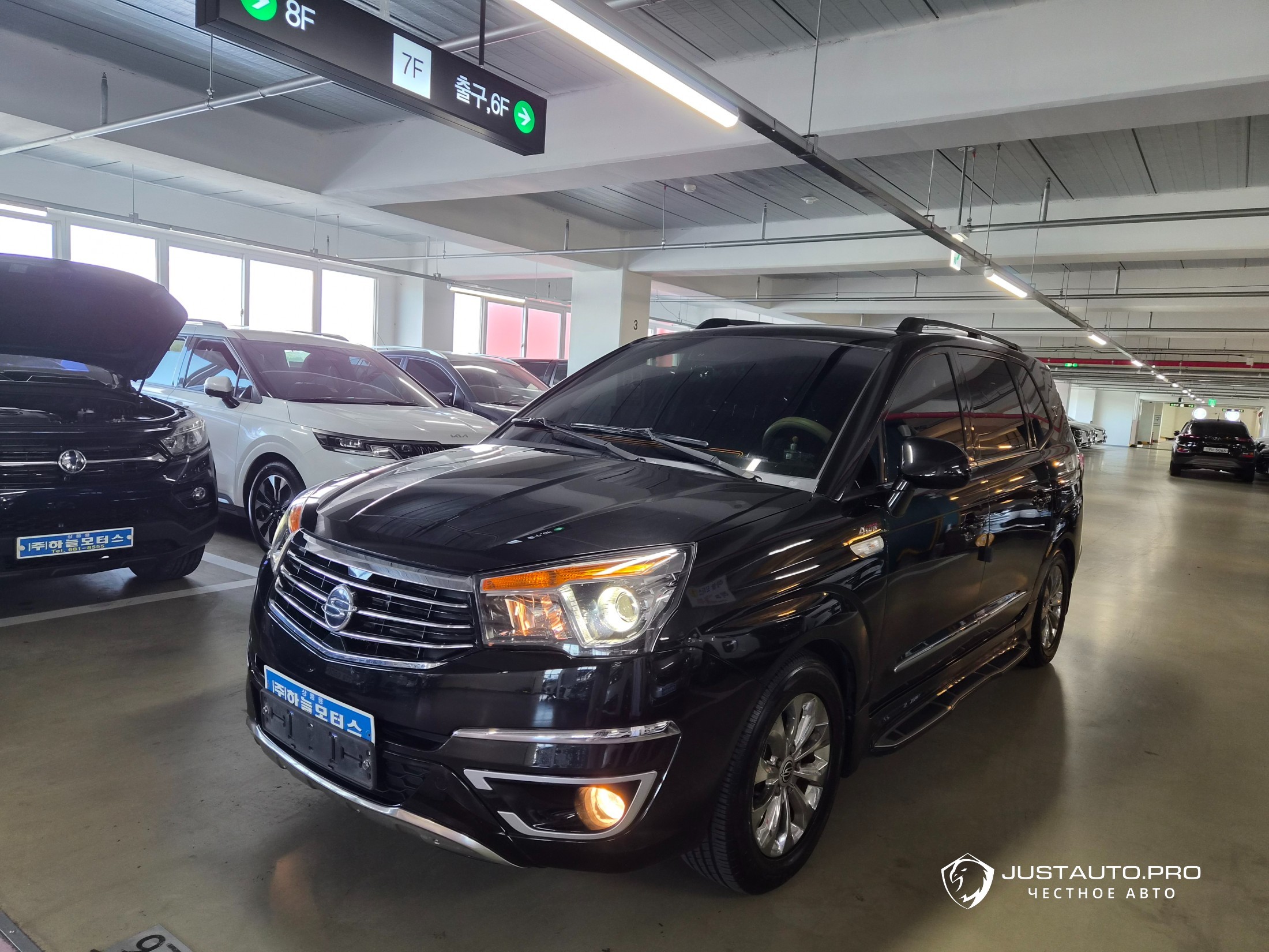Автомобиль KG_Mobility_Ssangyong KORANDO