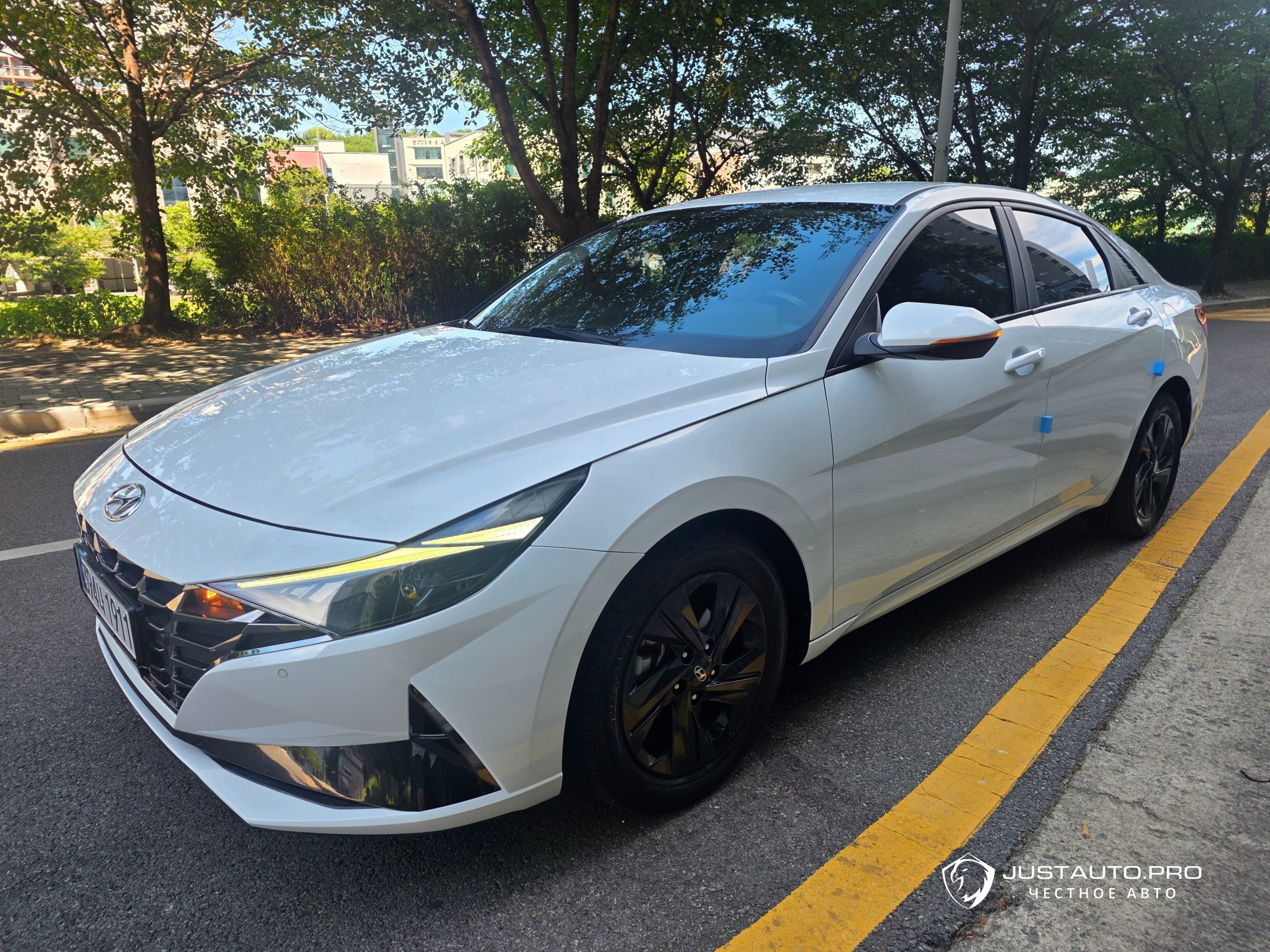 Автомобиль Hyundai AVANTE