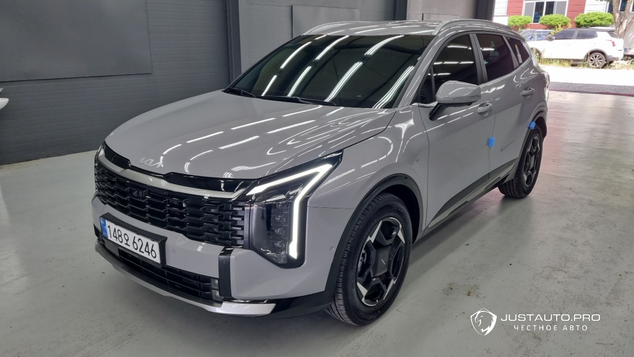 Автомобиль Kia Sportage
