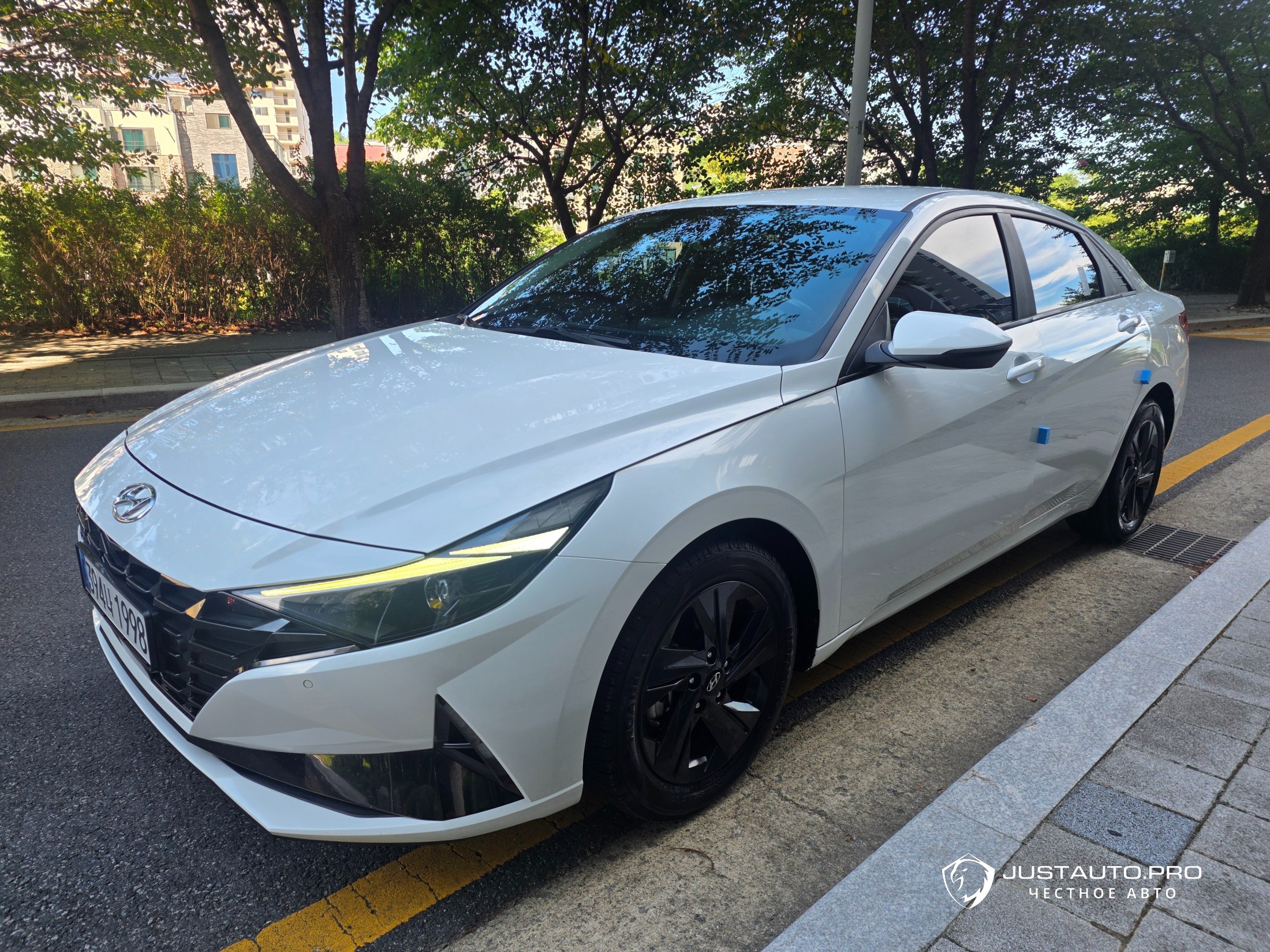 Автомобиль Hyundai AVANTE