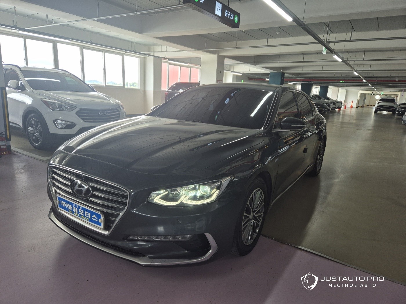 Автомобиль Hyundai Grandeur
