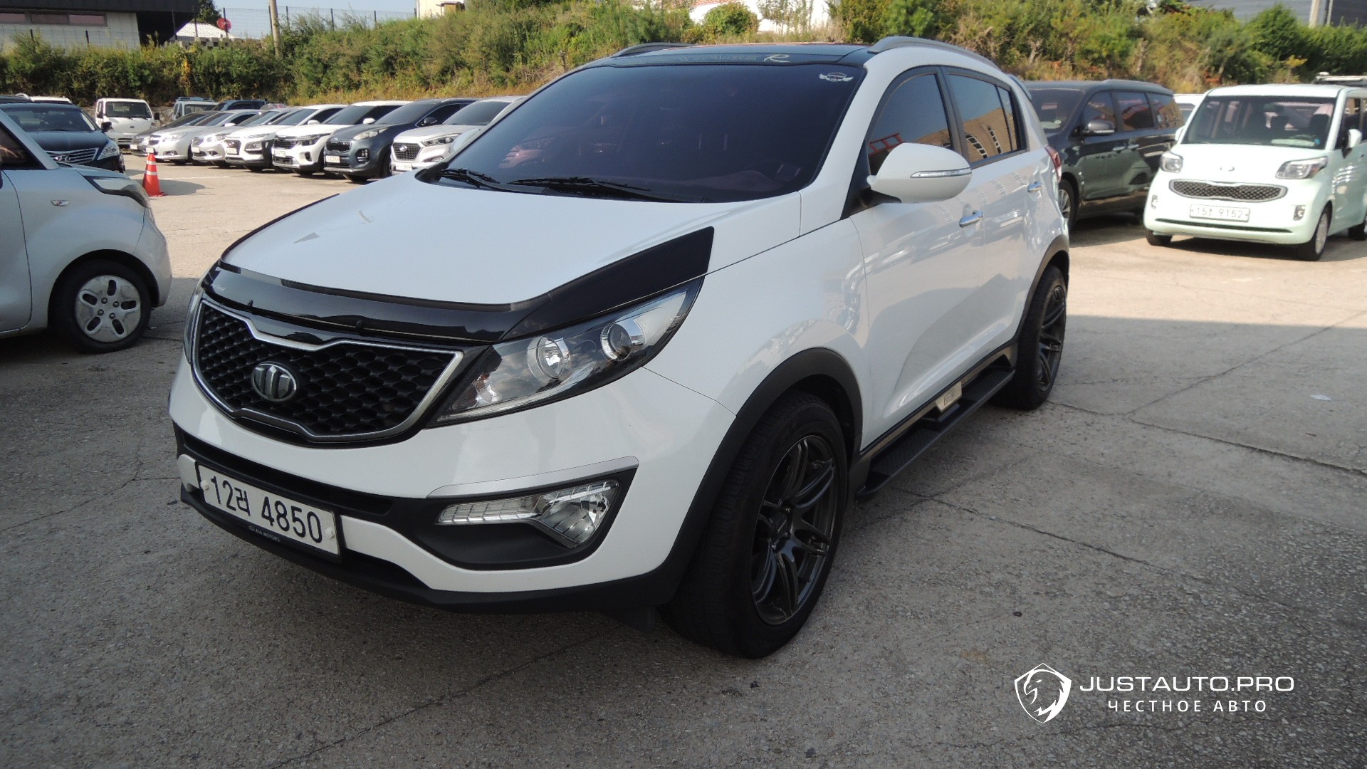 Автомобиль Kia Sportage