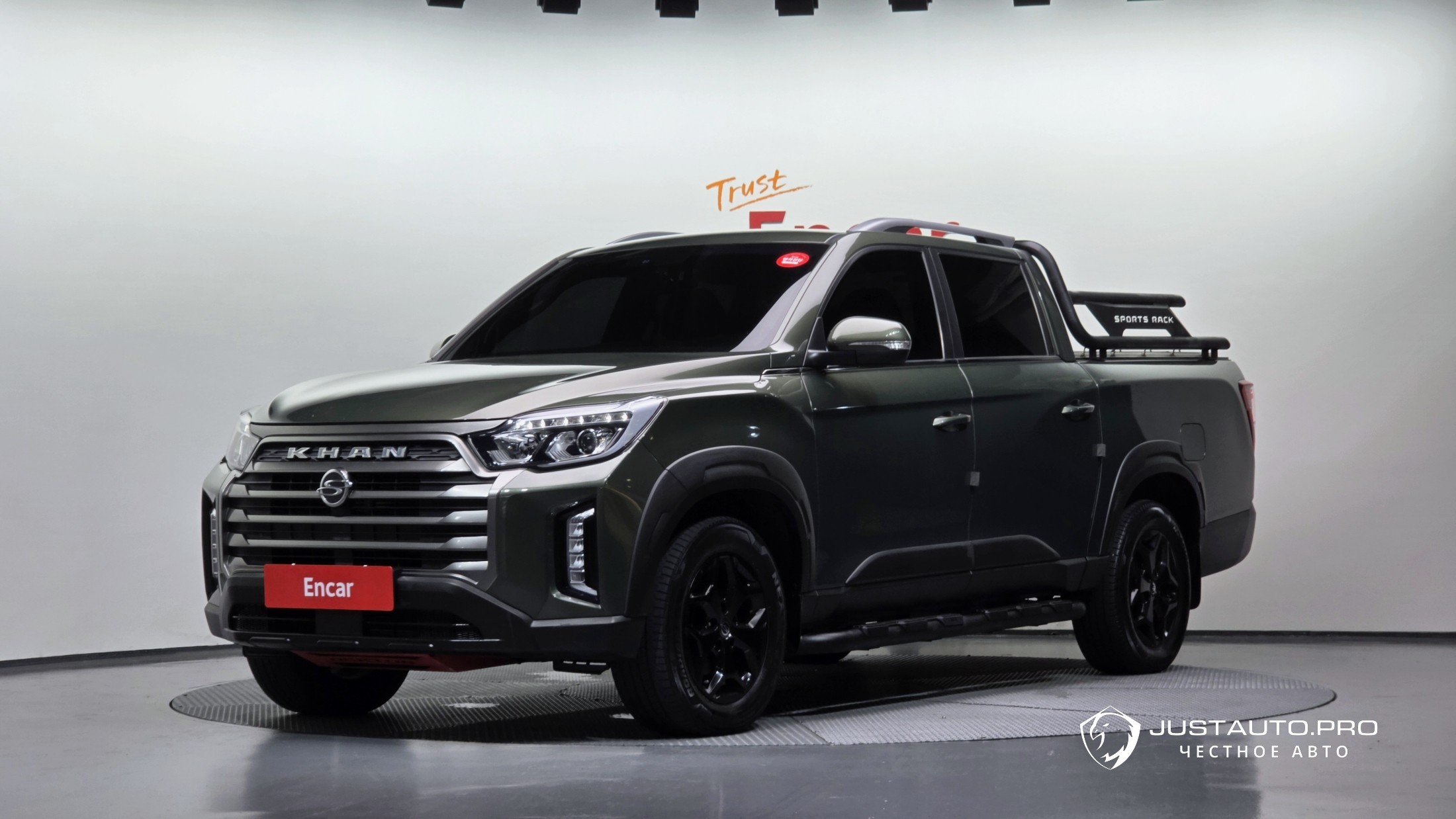 Автомобиль KG_Mobility_Ssangyong Rexton
